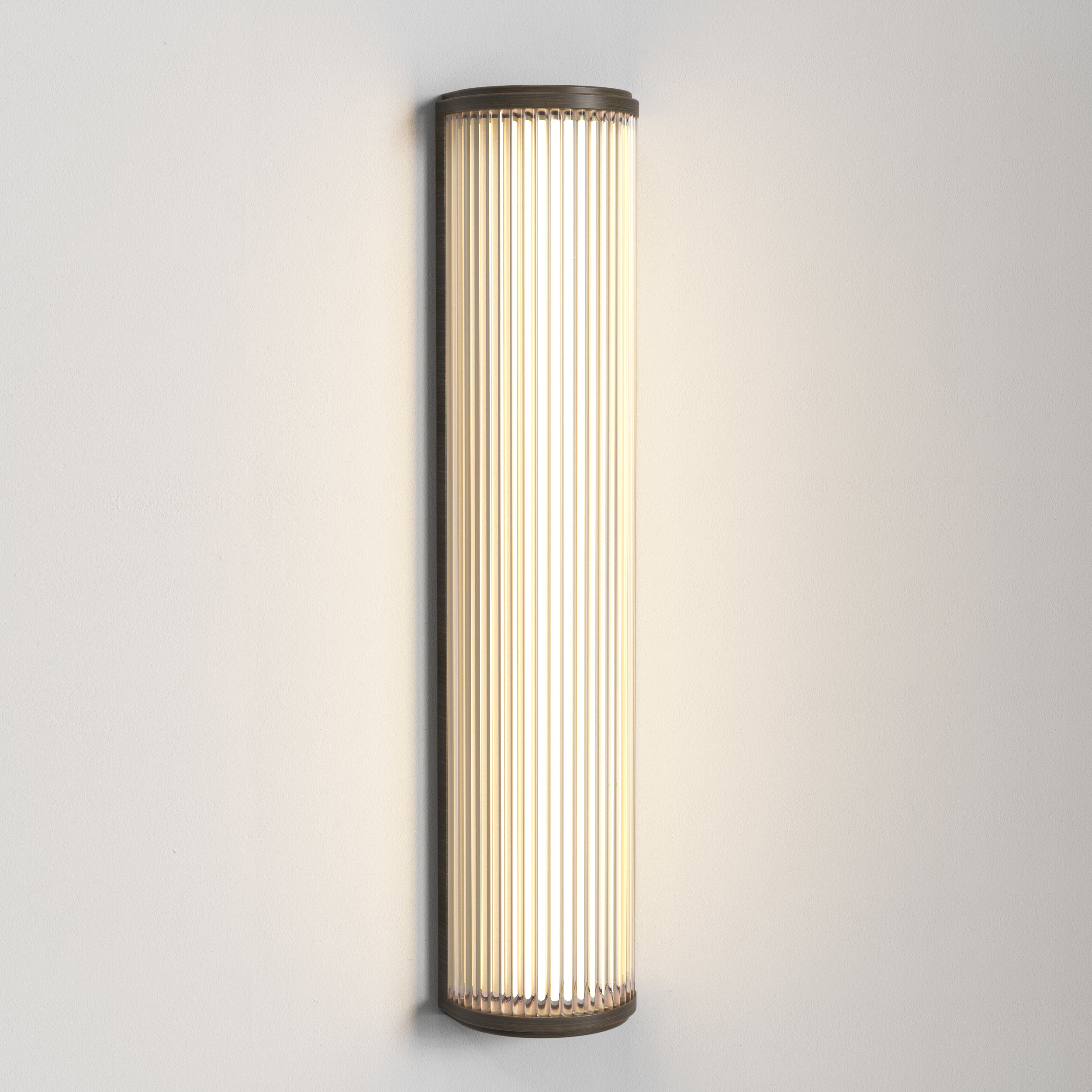 Versailles LED 4.92 inch Bronze Bathroom Wall Light