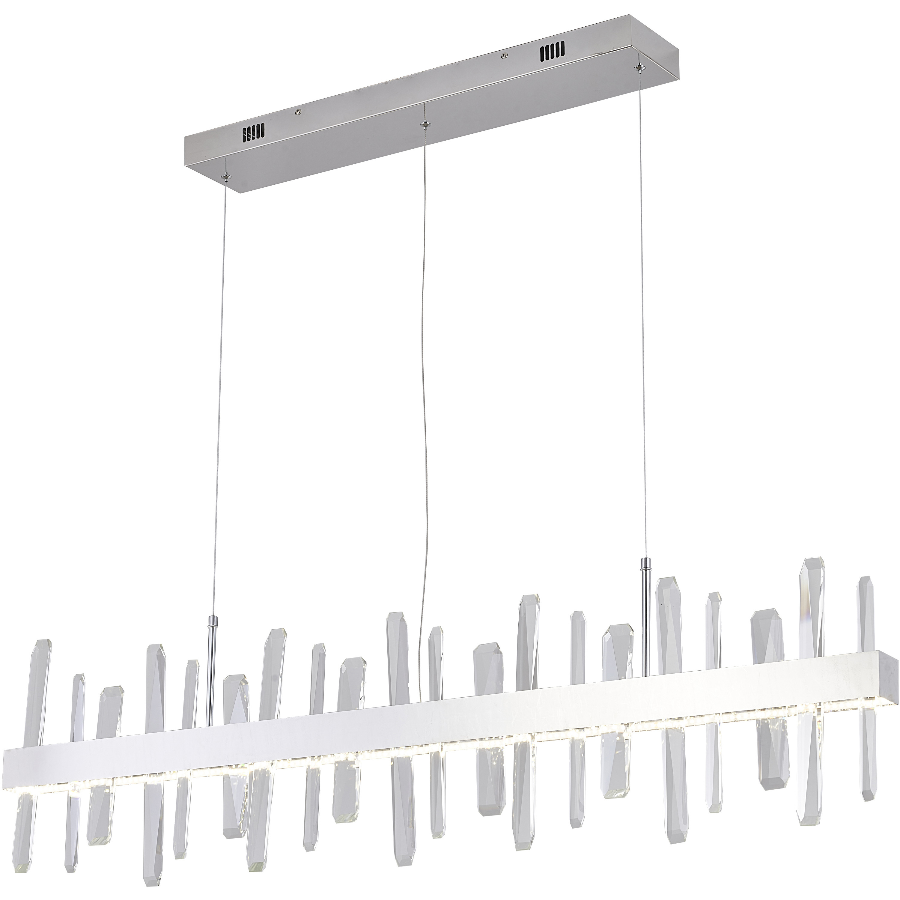 Canada LED 2 inch Chrome Chandelier Ceiling Light