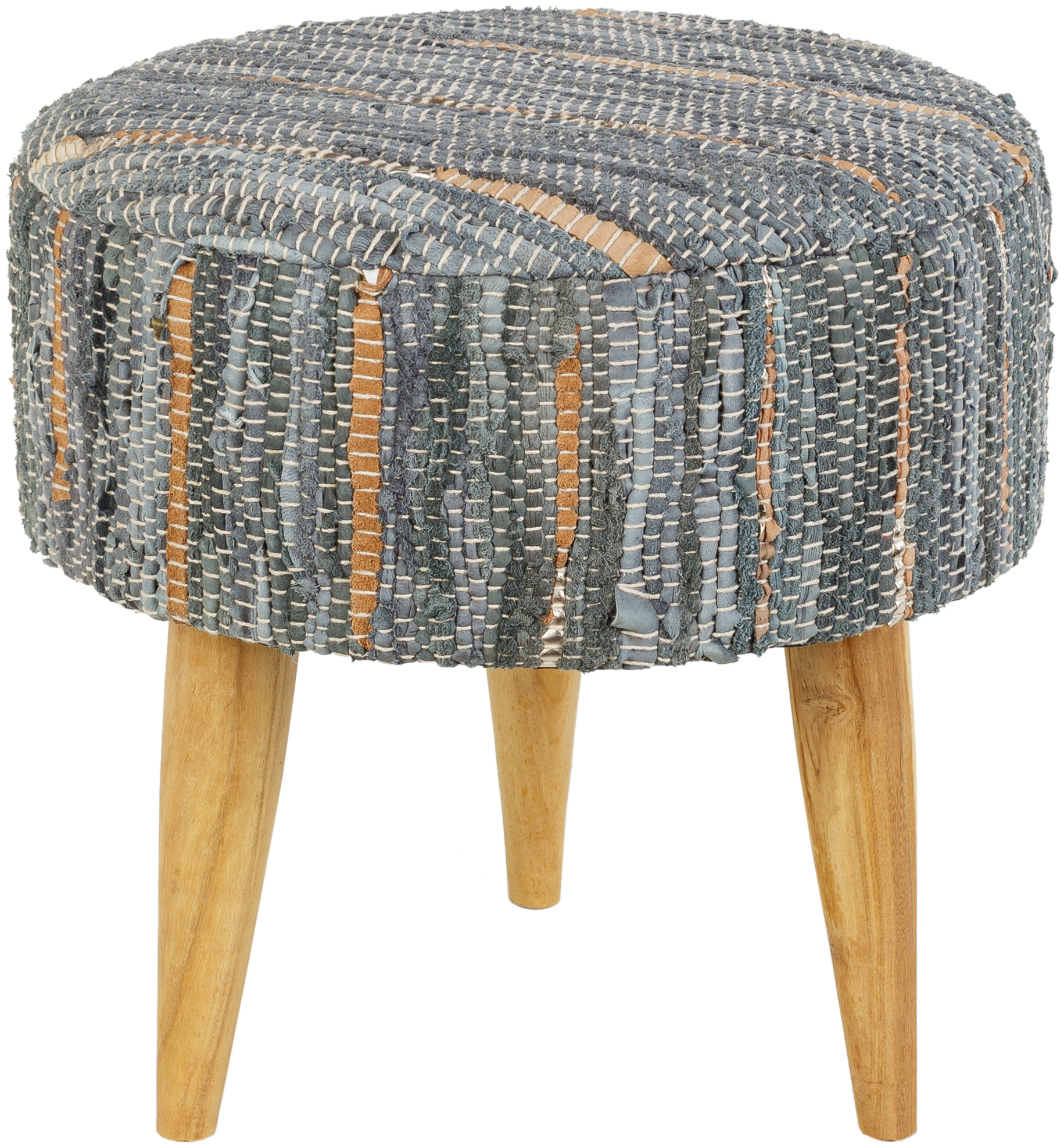 Anthracite 16 inch Dark Green Stool