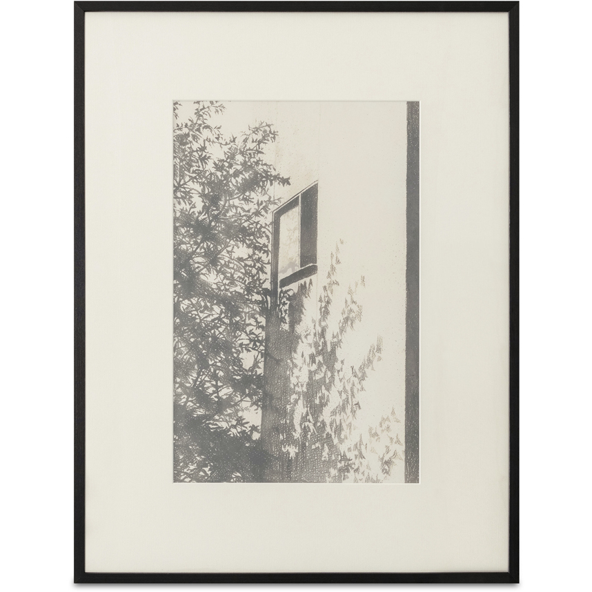 Retreat 1 32 X 24 inch Print, Framed