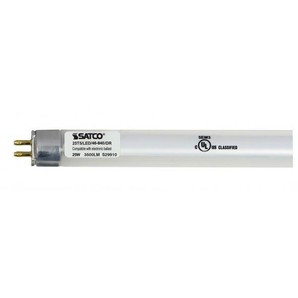 Signature LED T5 Miniature Bi Pin 25 watt 120V 4000K Light Bulb