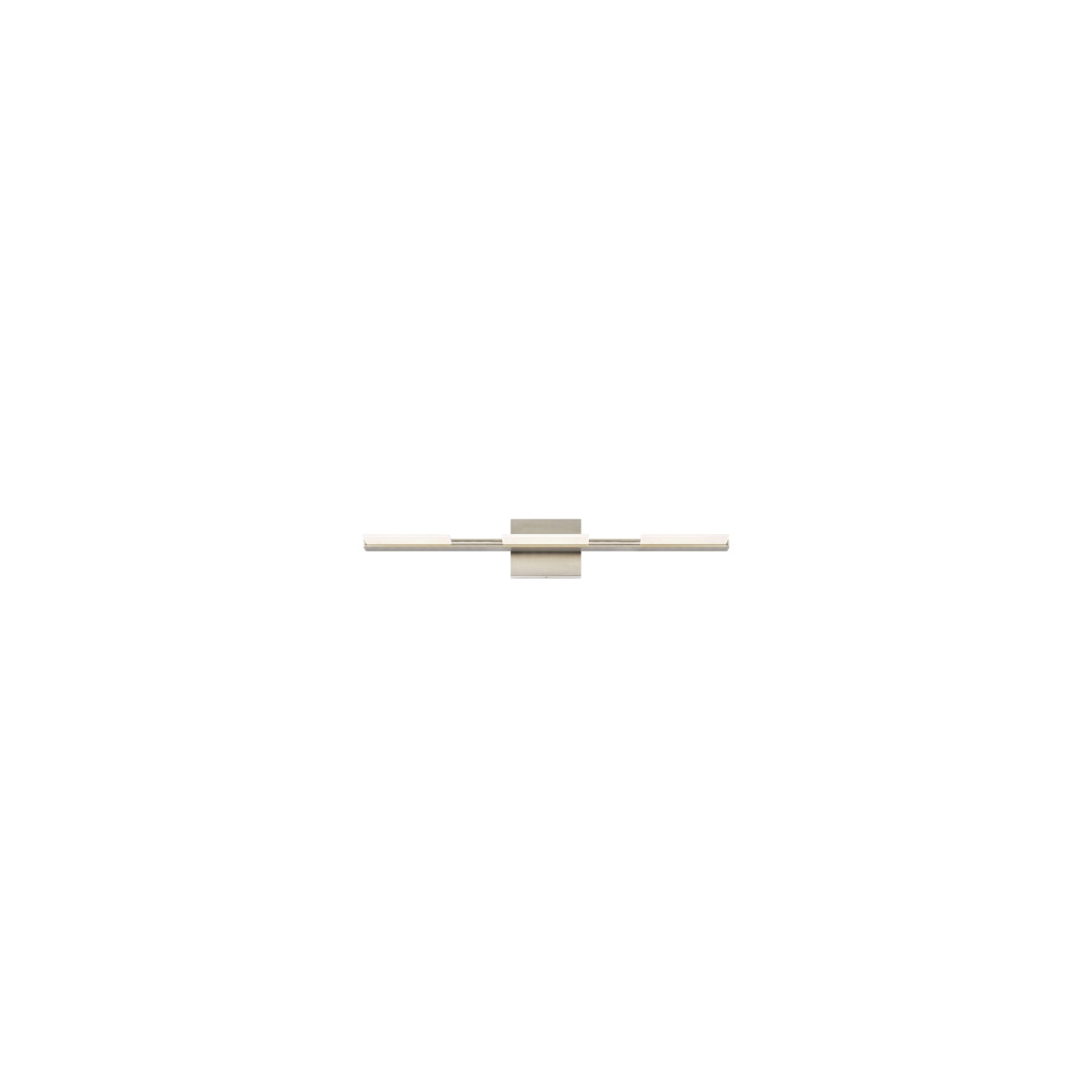 Sean Lavin Tris LED 25.6 inch Satin Nickel Bath Light Wall Light in LED 90 CRI 3000K, Integrated LED