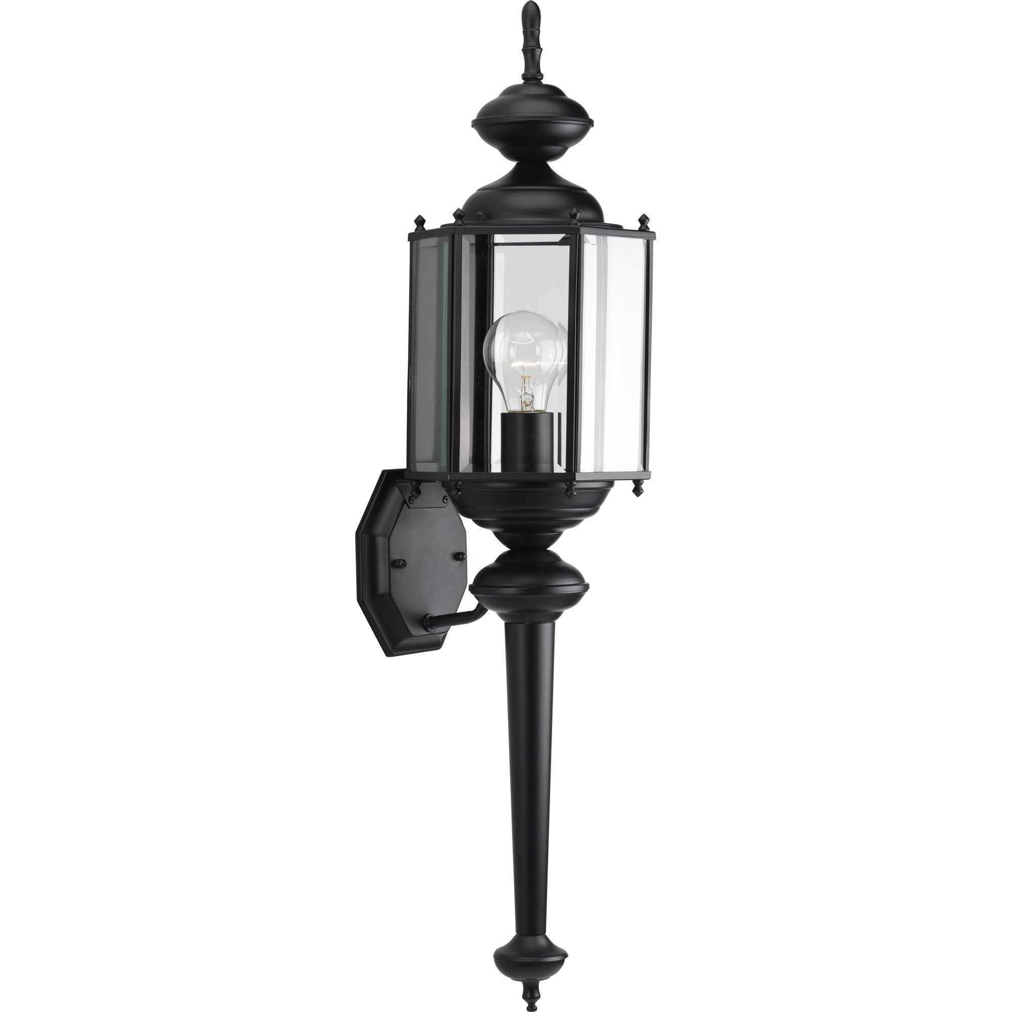 BrassGUARD Outdoor Wall Lantern