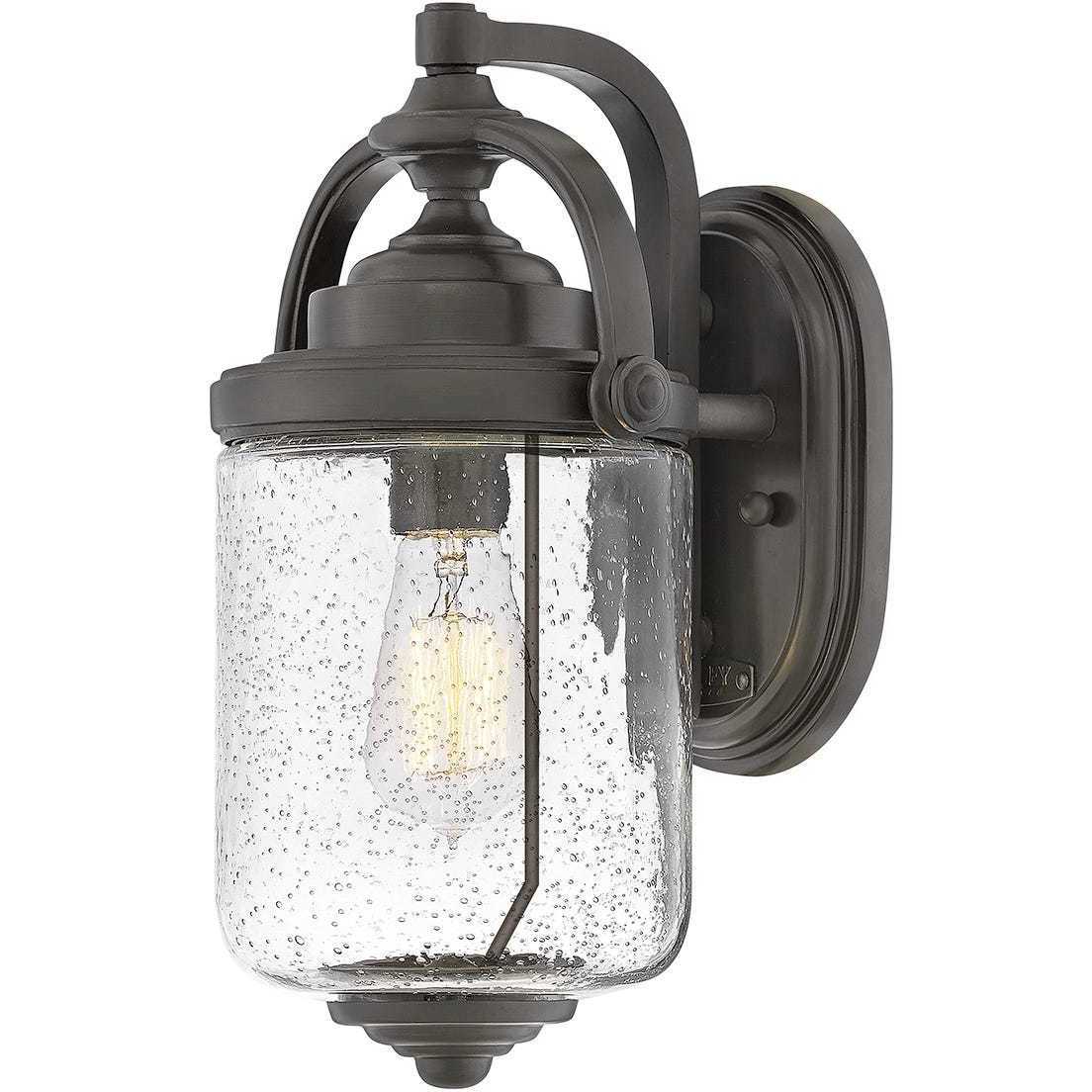 Coastal Elements Willoughby Outdoor Wall Mount Lantern