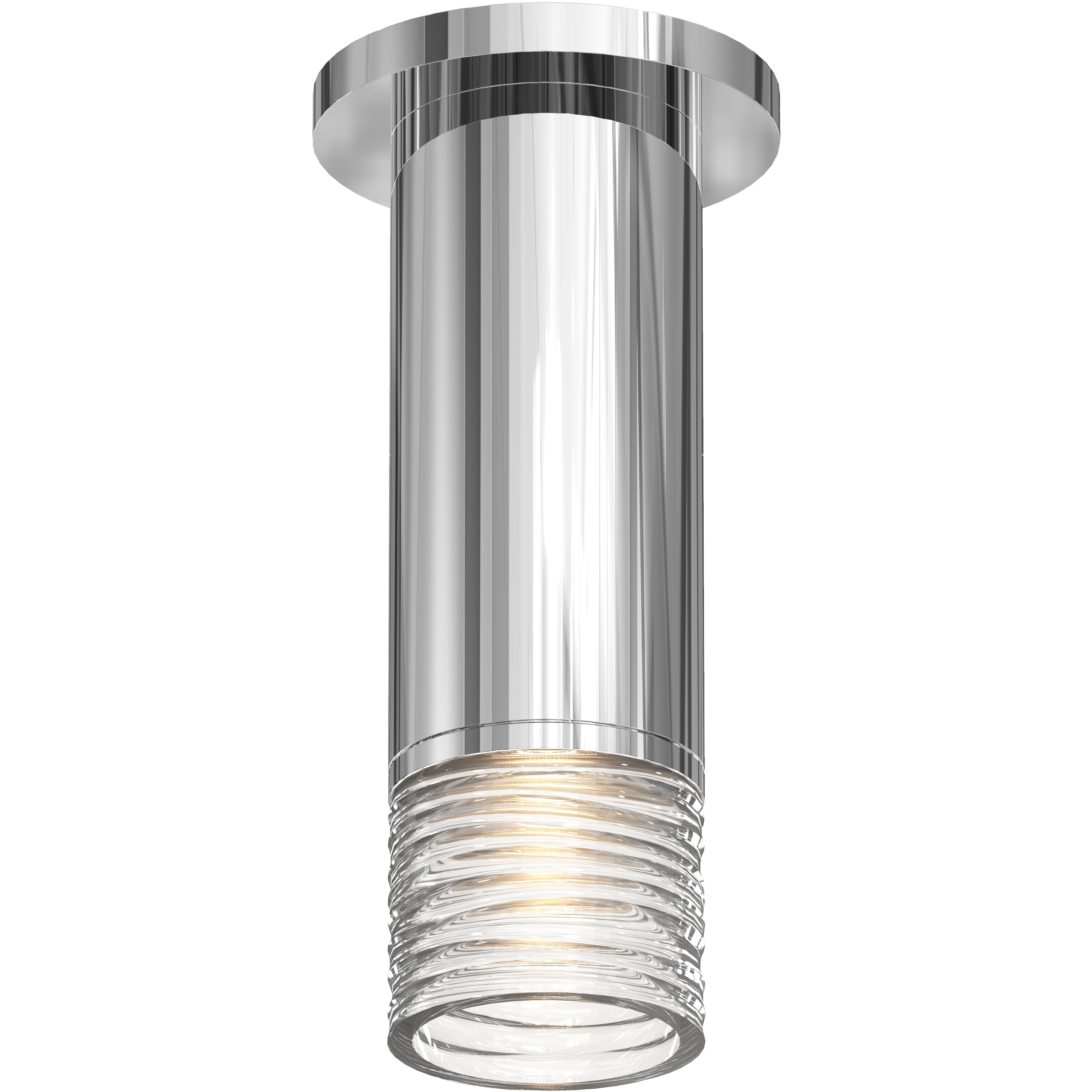 Alc LED 3 inch Polished Chrome Pendant Ceiling Light