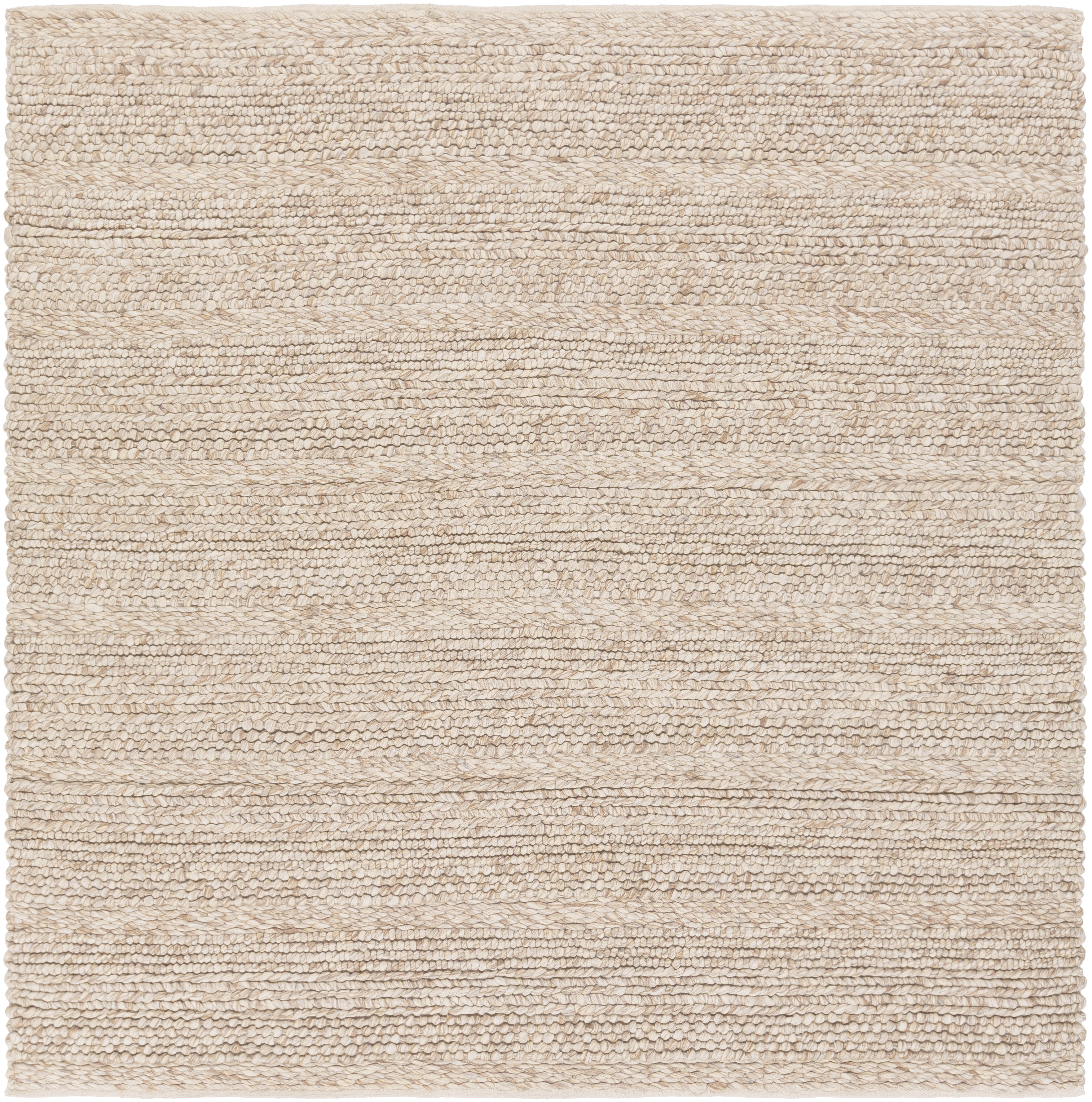 Tahoe 96 X 96 inch Ivory Rug in 8 Ft Square, Square