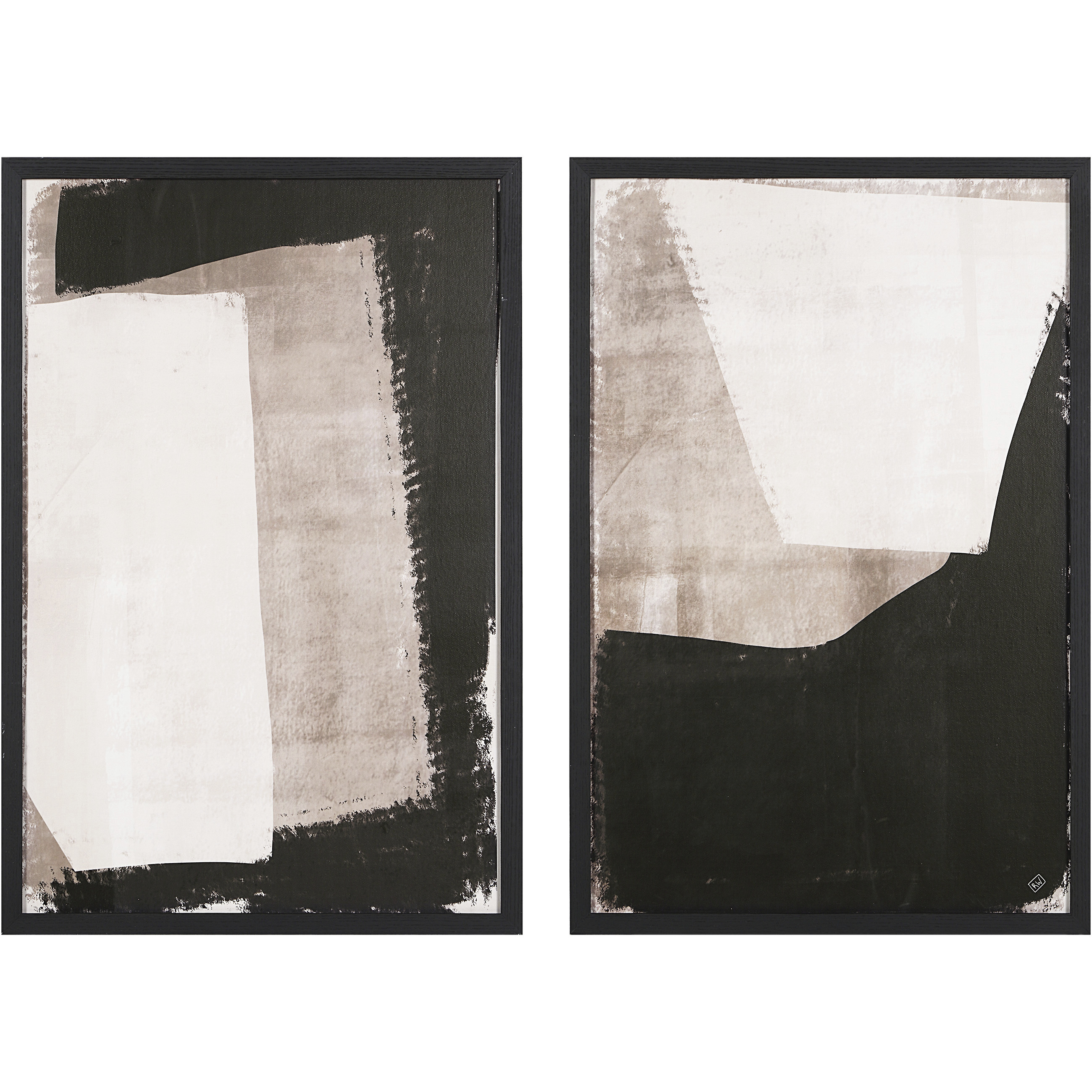 Watson 36 X 24 inch Printed Artworks, Set of 2