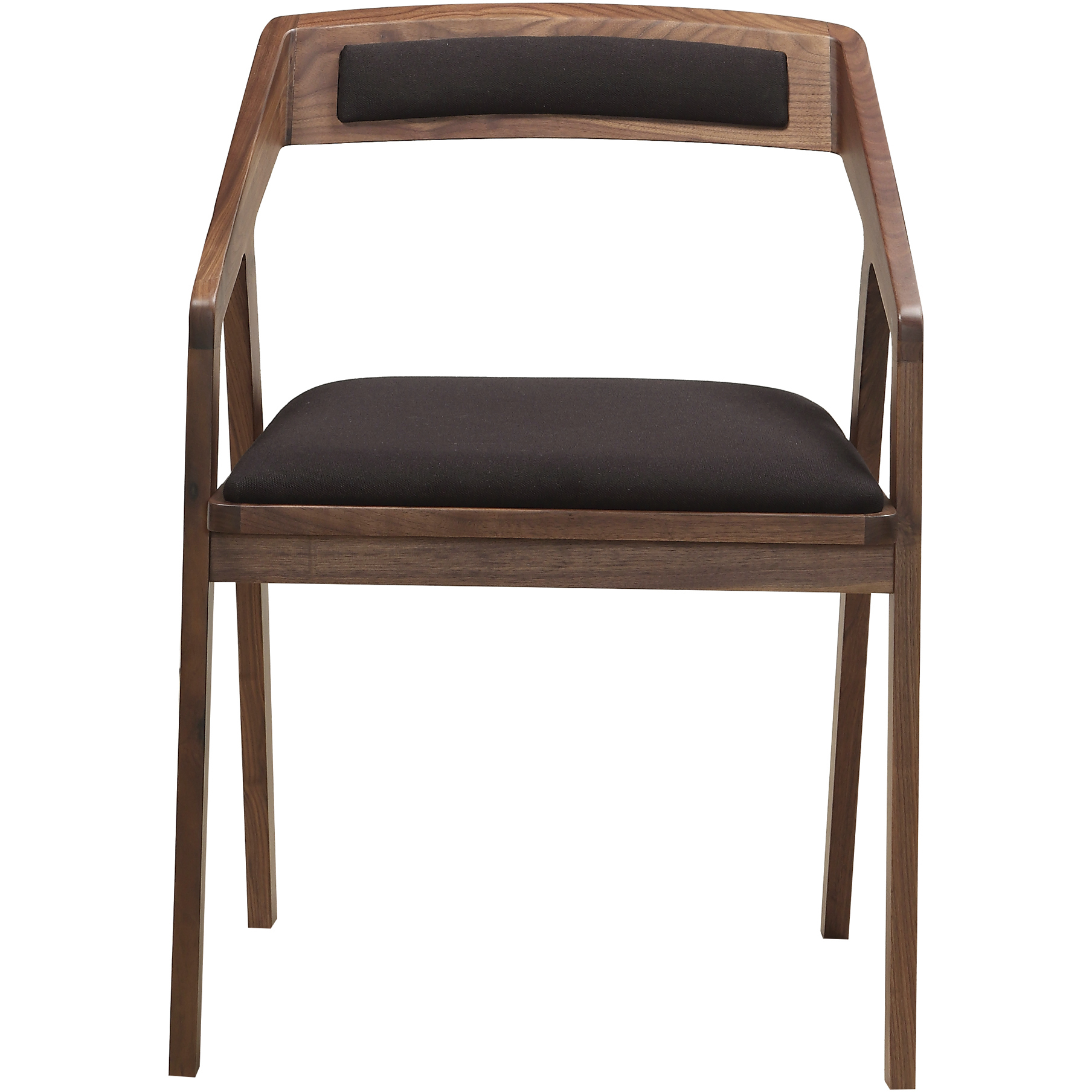 Padma Brown Arm Chair