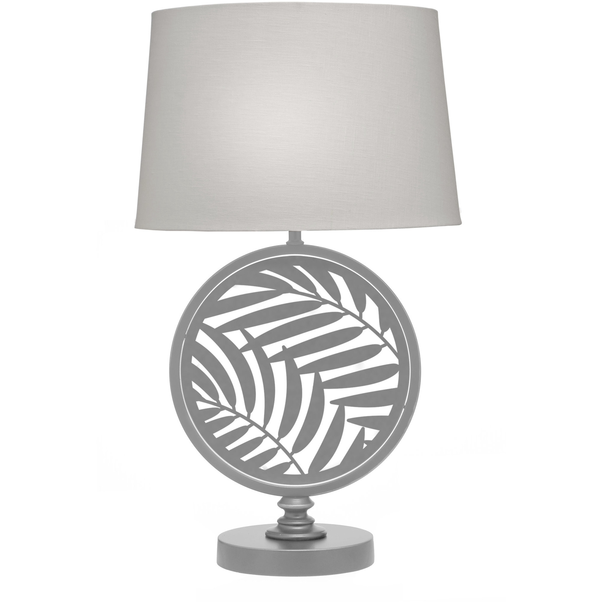 Ellie 26 inch Silver Table Lamp Portable Light