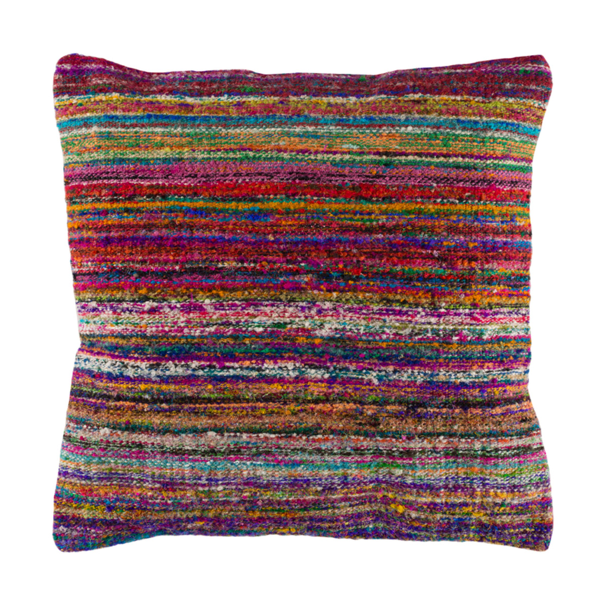 Palu 18 X 18 inch Purple and Purple Pillow Cover