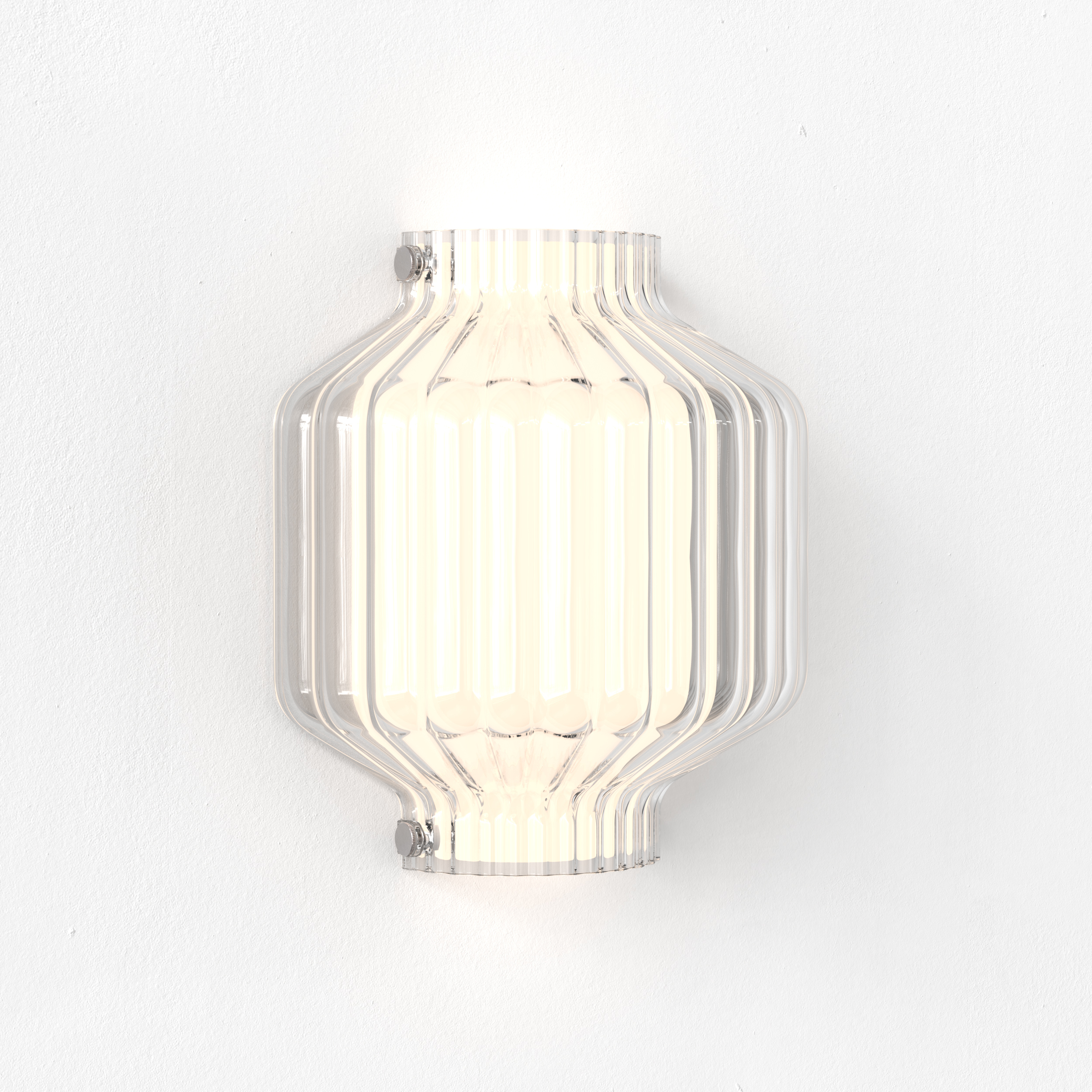 Toro 1 Light 11.02 inch Clear Glass ADA Interior Wall Light