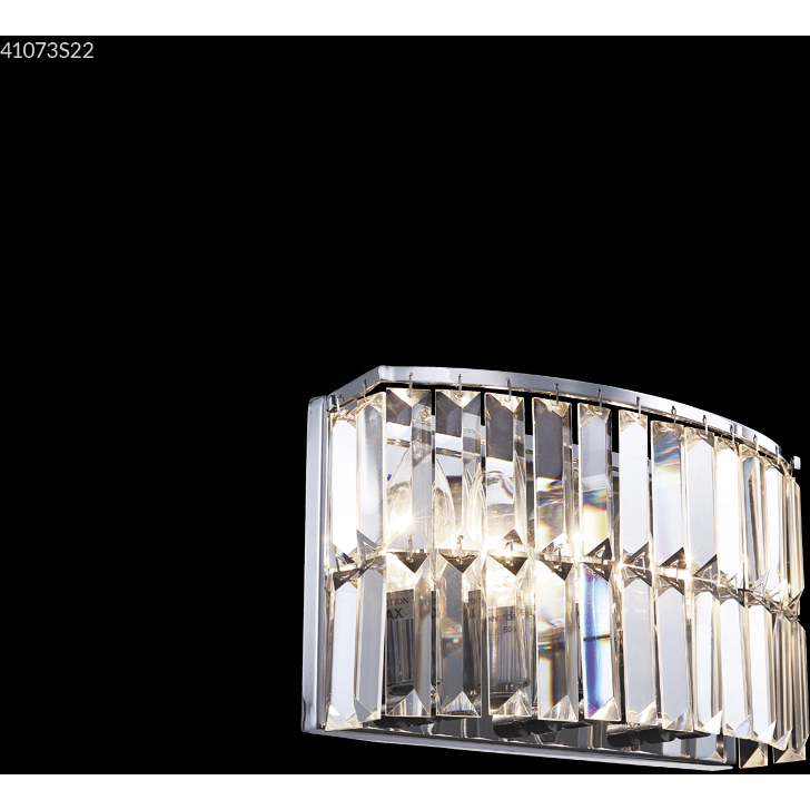 Zoe 3 Light 11 inch Silver Vanity Light Wall Light