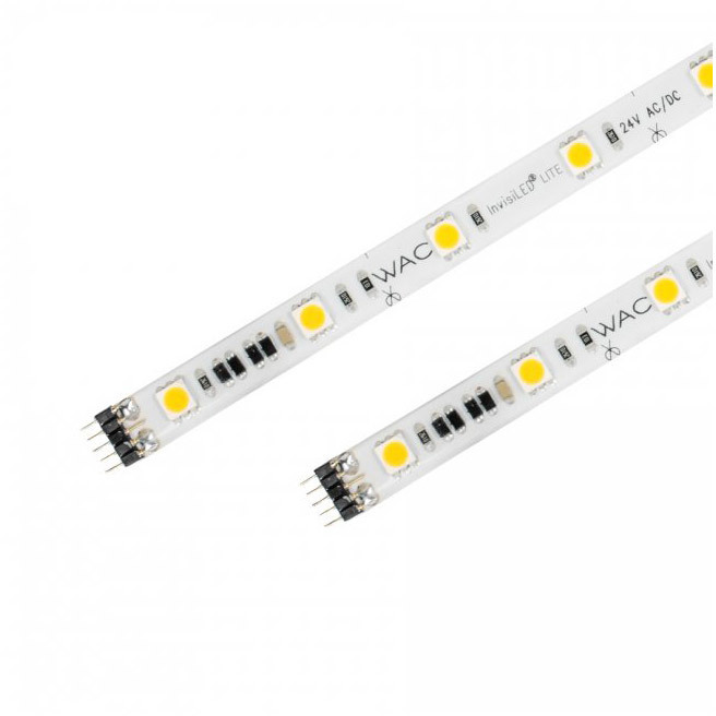 InvisiLED White 4500K 2 inch Tape Light, 10-Pack