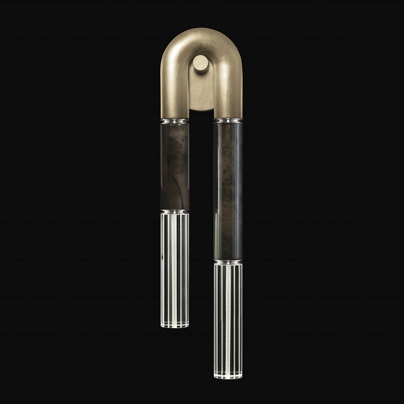 Antonia LED 7 inch Gold ADA Sconce Wall Light