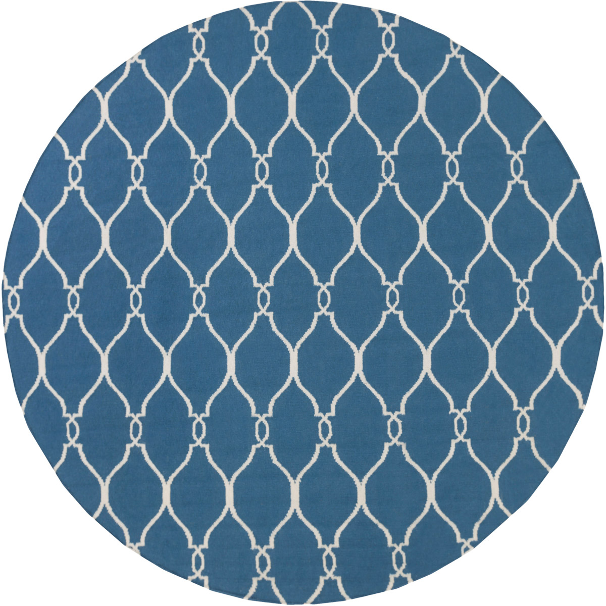 Fallon 96 X 96 inch Dark Blue, Beige Rug