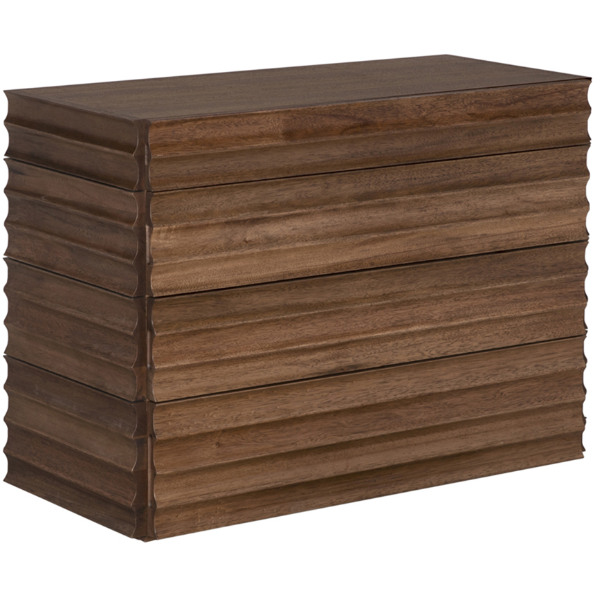 Pacelli 42 X 19 inch Dark Walnut Console
