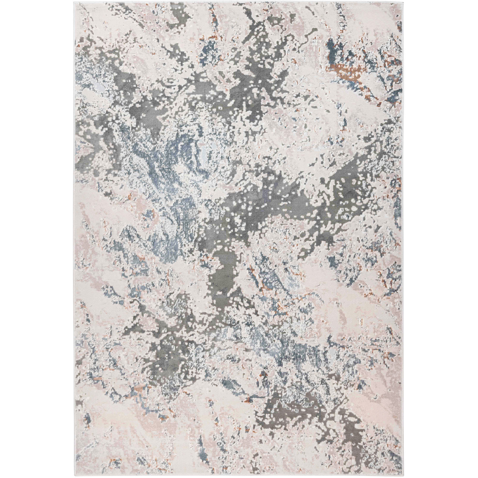 Besni 36 X 24 inch Mineral Tones Rug in 2 x 3