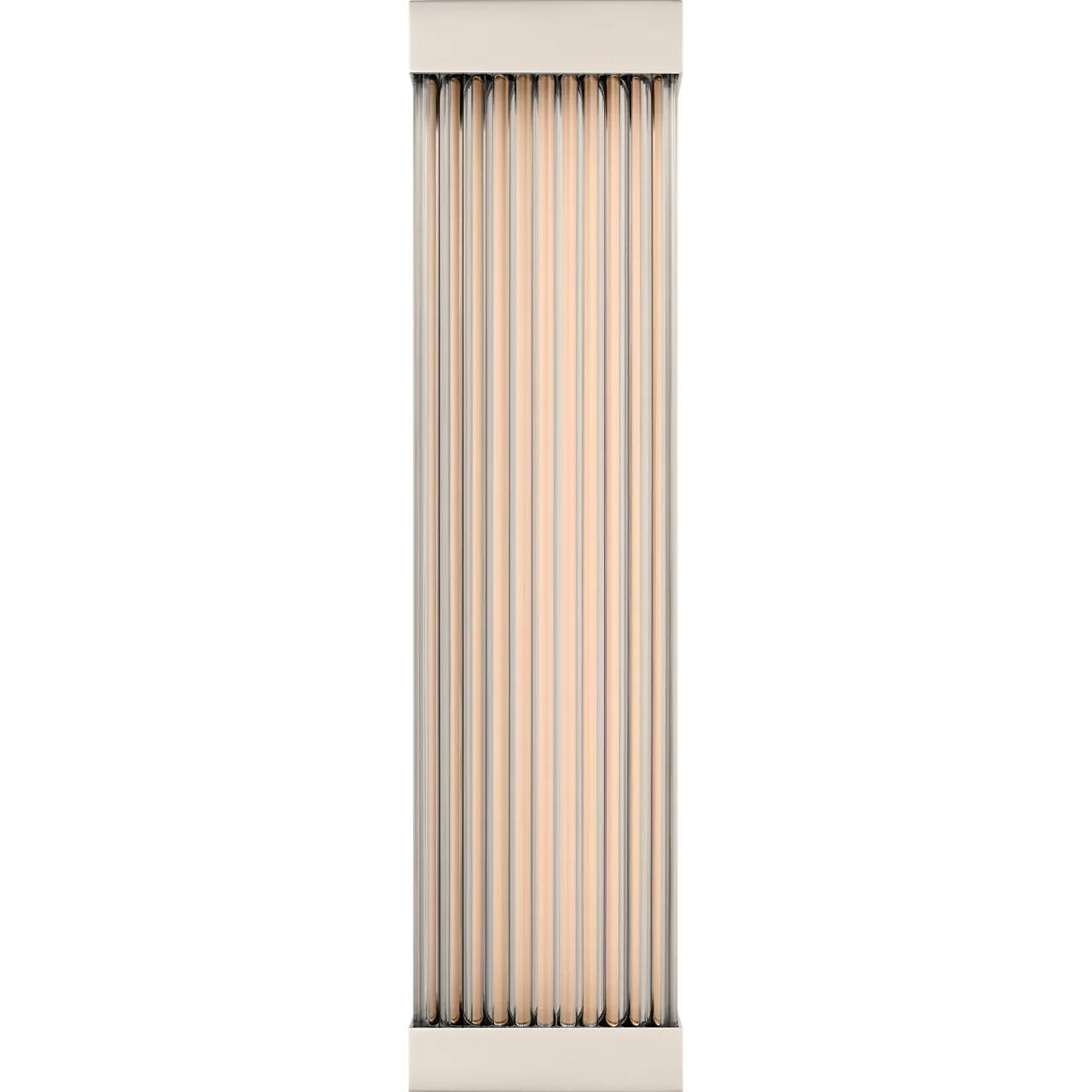 Chapman & Myers Vance LED 3.5 inch Polished Nickel Sconce Wall Light
