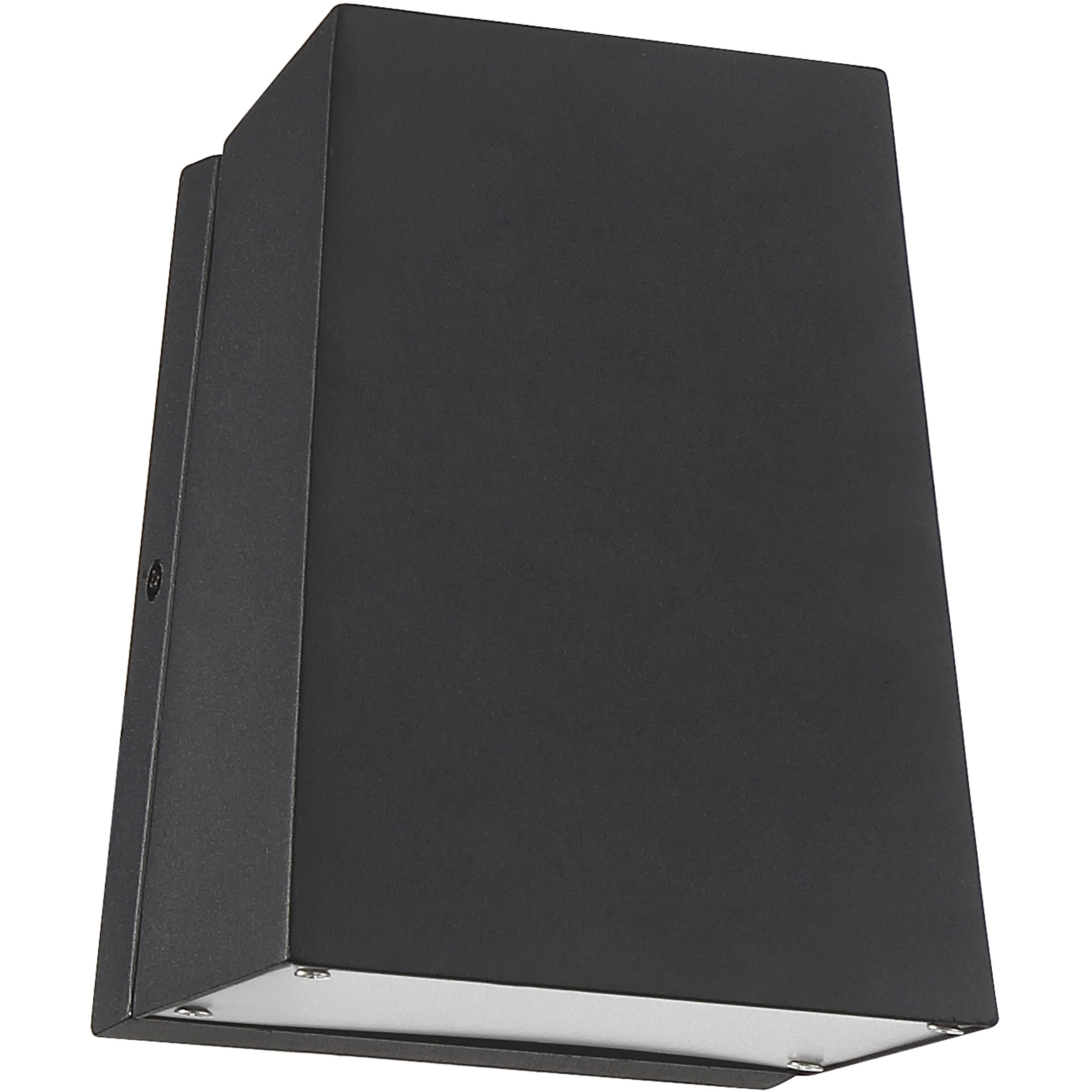 Edge LED 5.5 inch Black ADA Wall Sconce Wall Light
