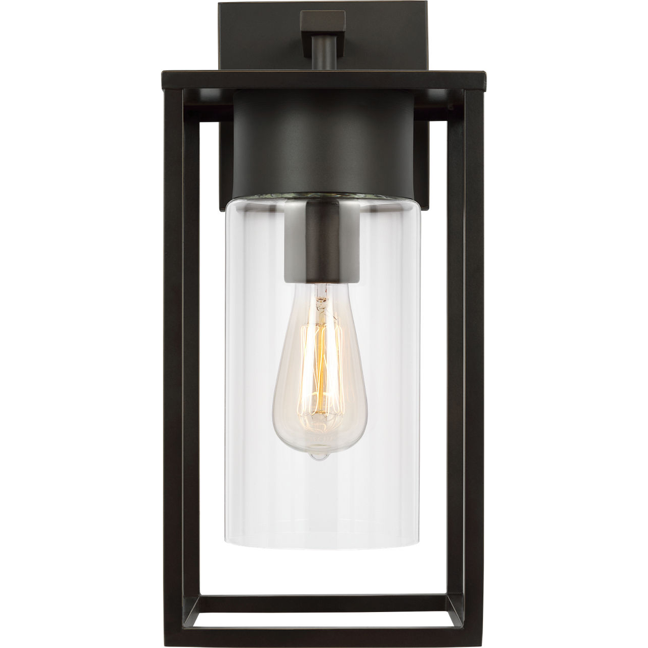 Vado 1 Light 17.13 inch Antique Bronze Outdoor Wall Lantern