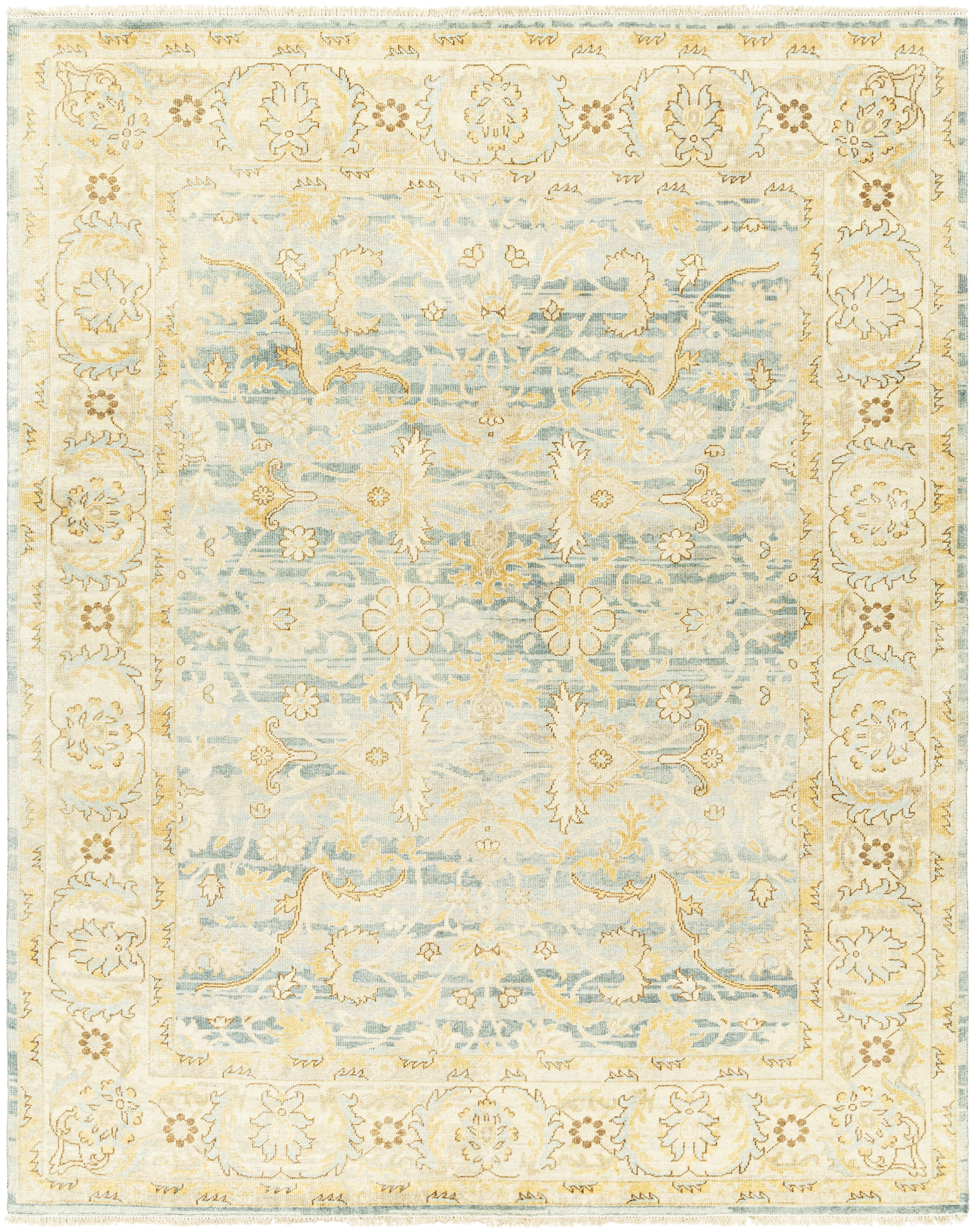 Hamadan 36 X 24 inch Rug, Rectangle