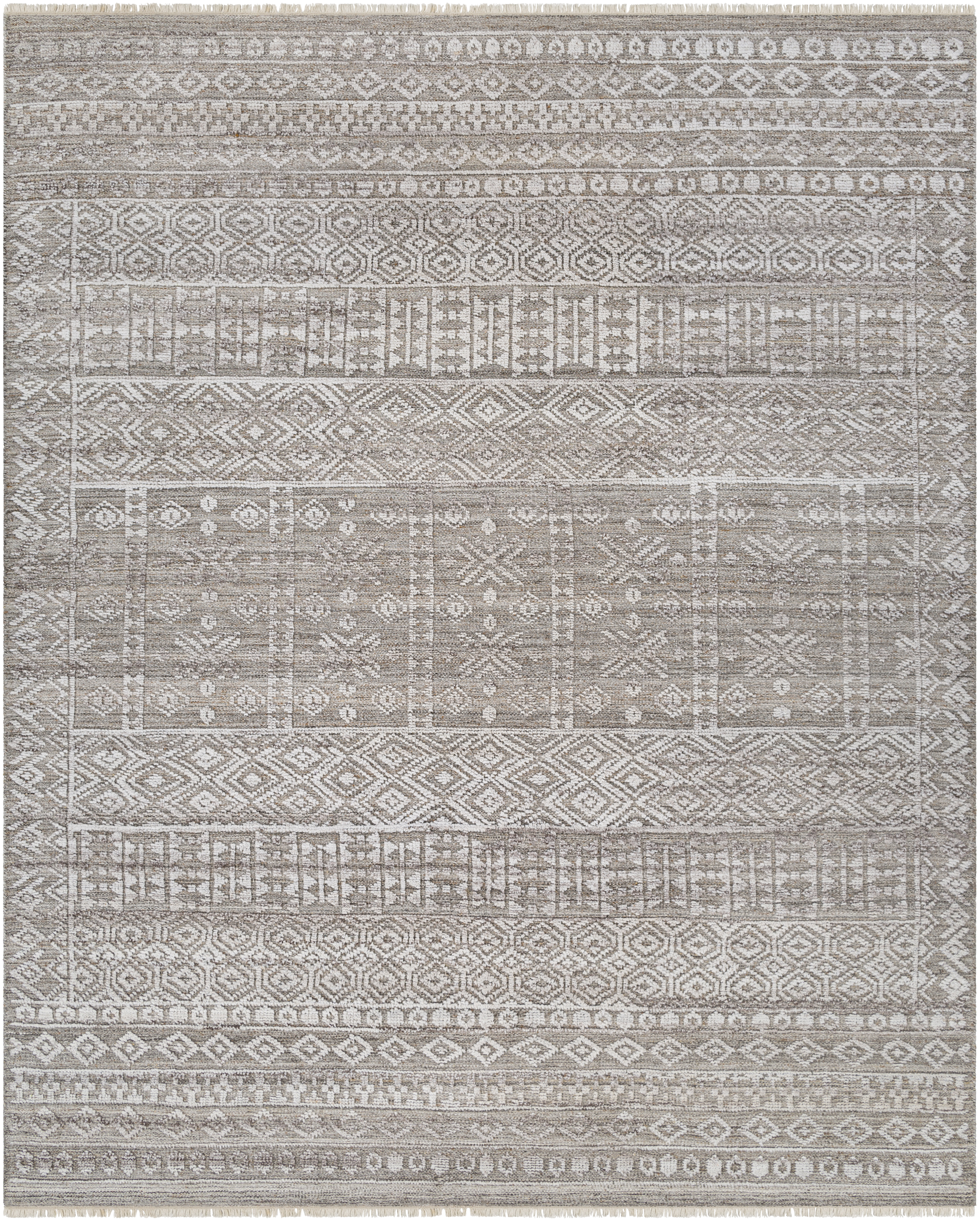 Pompei 168 X 120 inch Taupe Rug, Rectangle