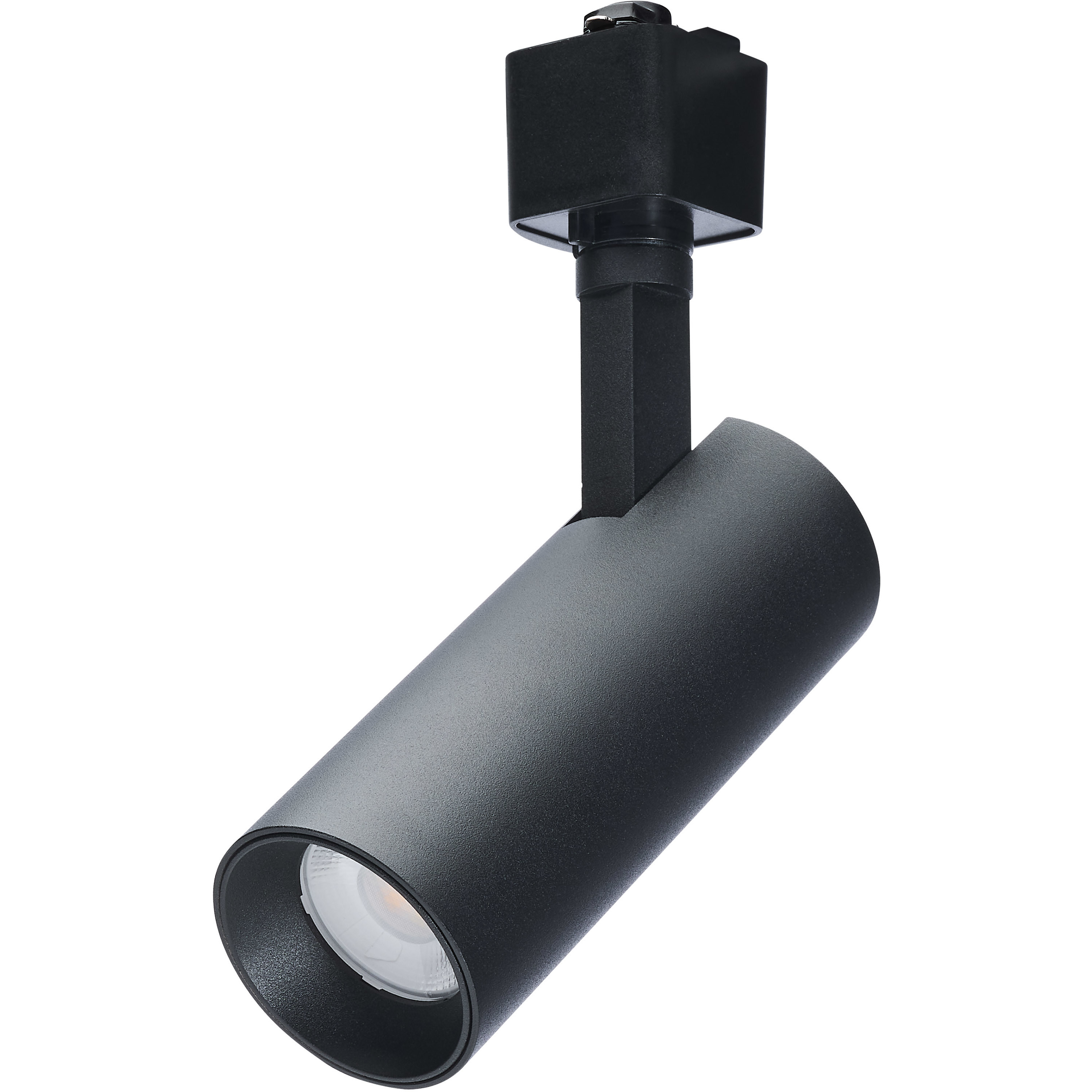 Brentwood 120 Matte Black Track Lighting Ceiling Light