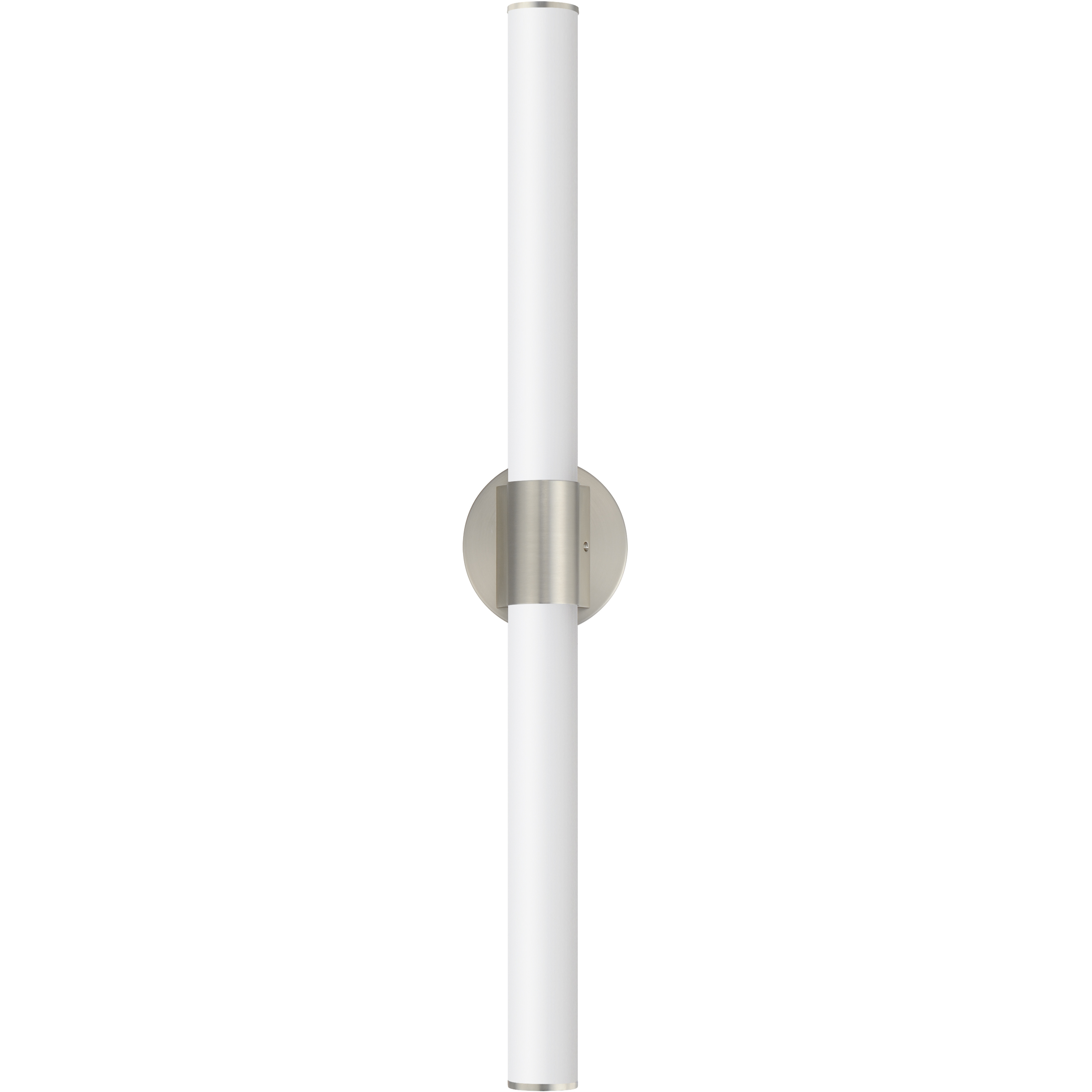 Tubo LED 36 inch Satin Nickel Bath Vanity Wall Light