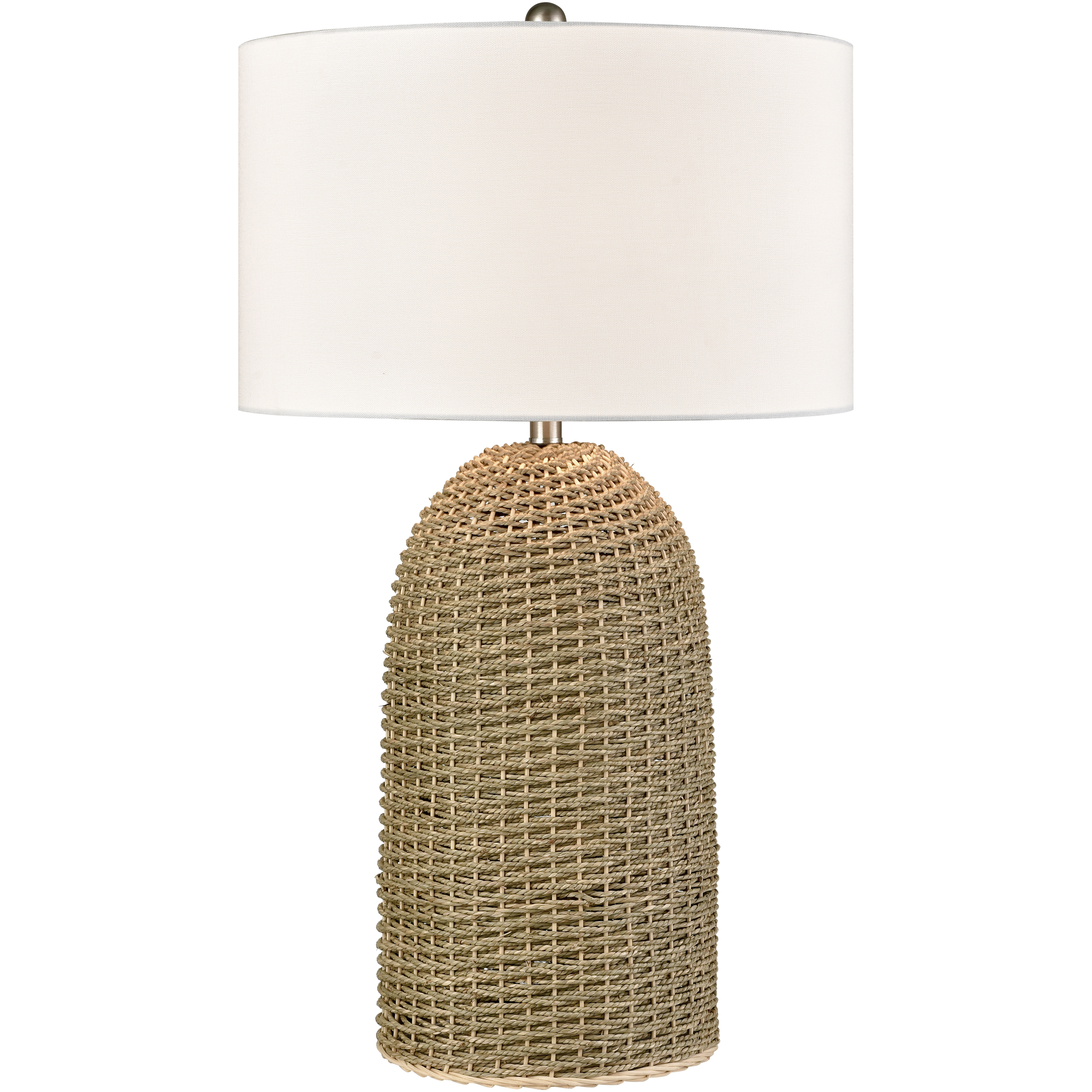Coe 32 inch 150 watt Natural Table Lamp Portable Light