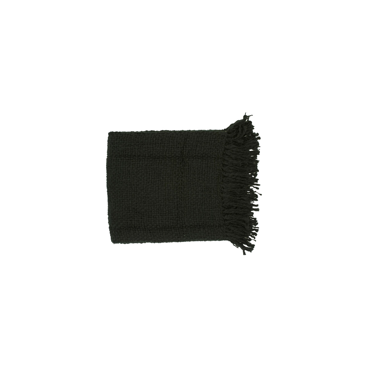 Tobias 71 X 51 inch Black Throw