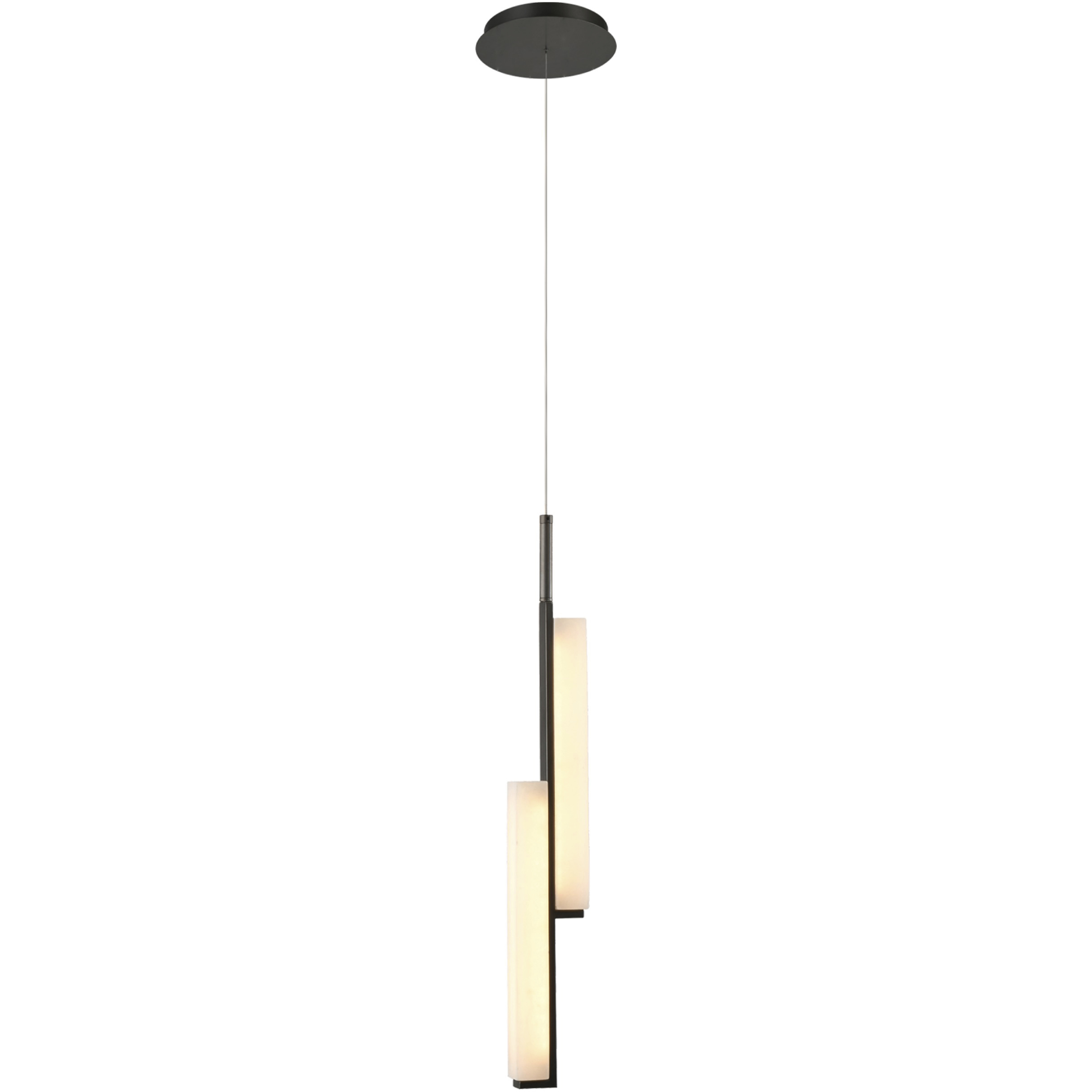 Lumina LED 4.72 inch Forged Bronze Pendant Ceiling Light