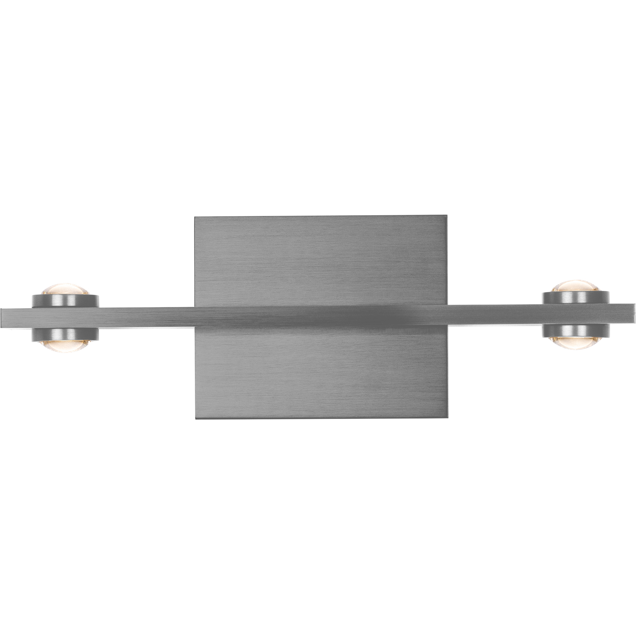 Aurora 4 Light Brushed Aluminum Wall Sconce Wall Light