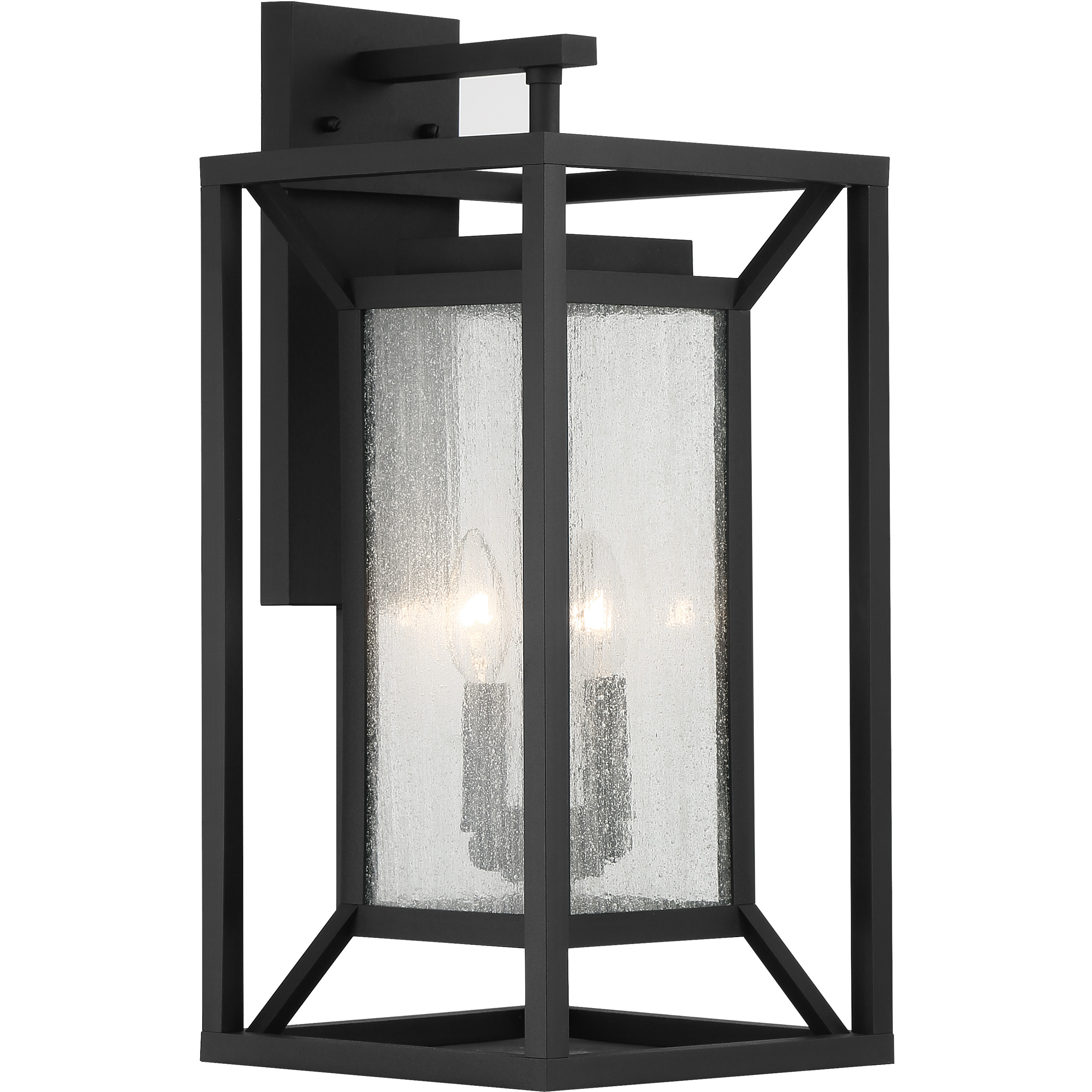 Harbor View 2 Light 21 inch Sand Coal Outdoor Wall Mount, Great Outdoors