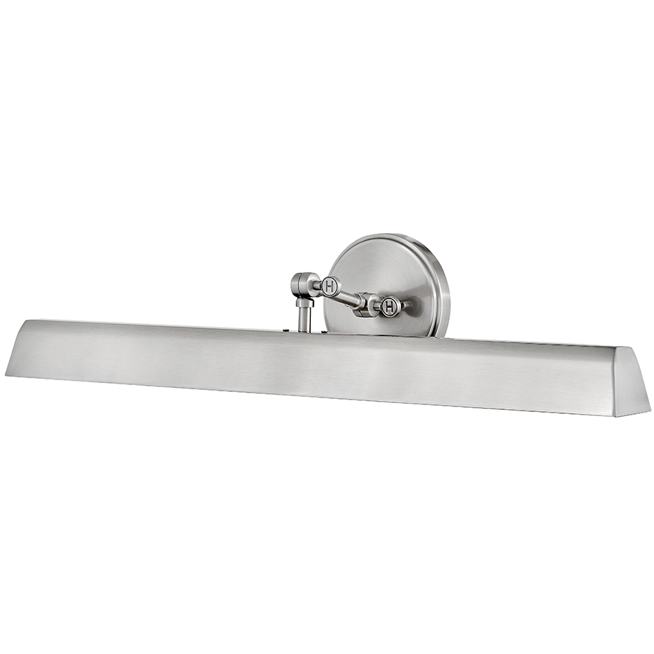 Arti 7.25 inch 10.00 watt Polished Antique Nickel Adjustable Wall Light, Large