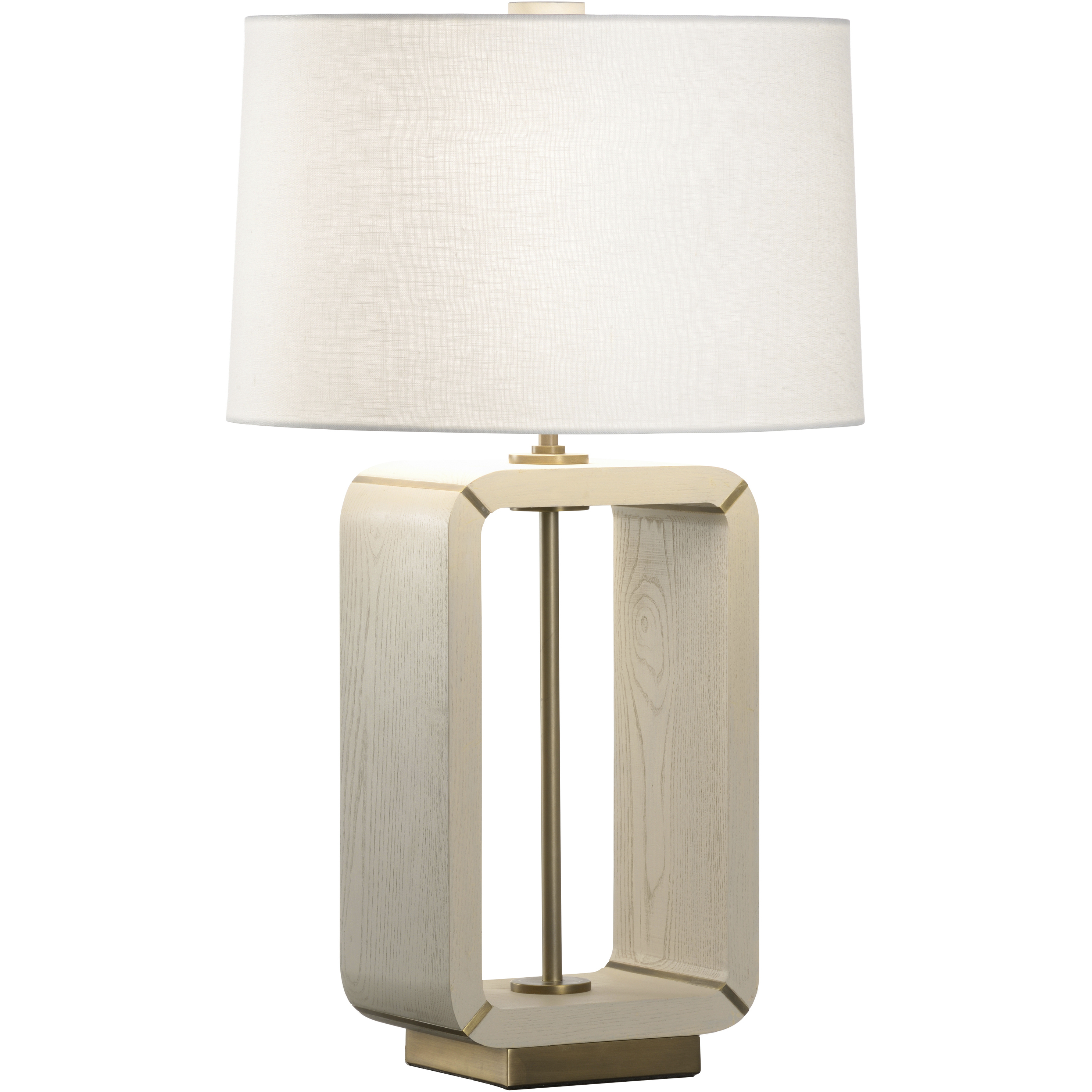 Oak Island 22 inch 100.00 watt Brown and Gold Table Lamp Portable Light