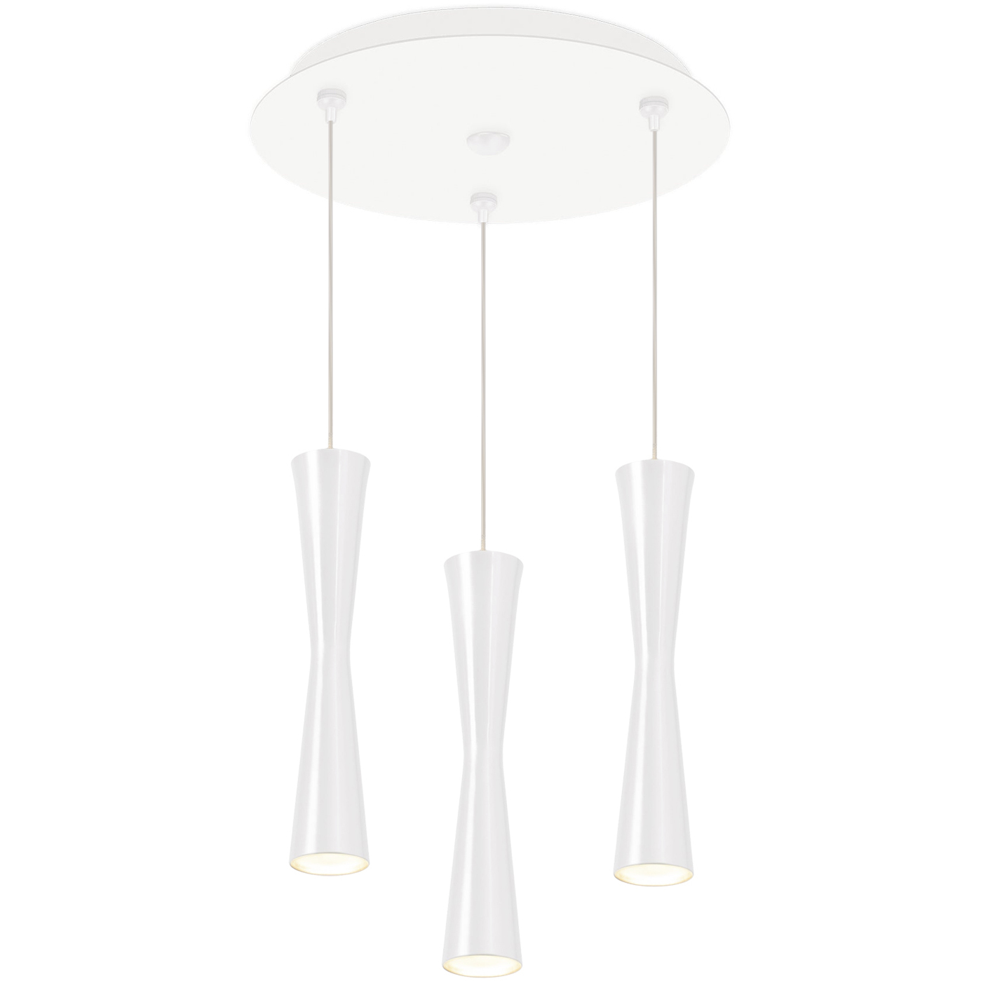 Robson LED 11 inch White Multi Pendant Ceiling Light