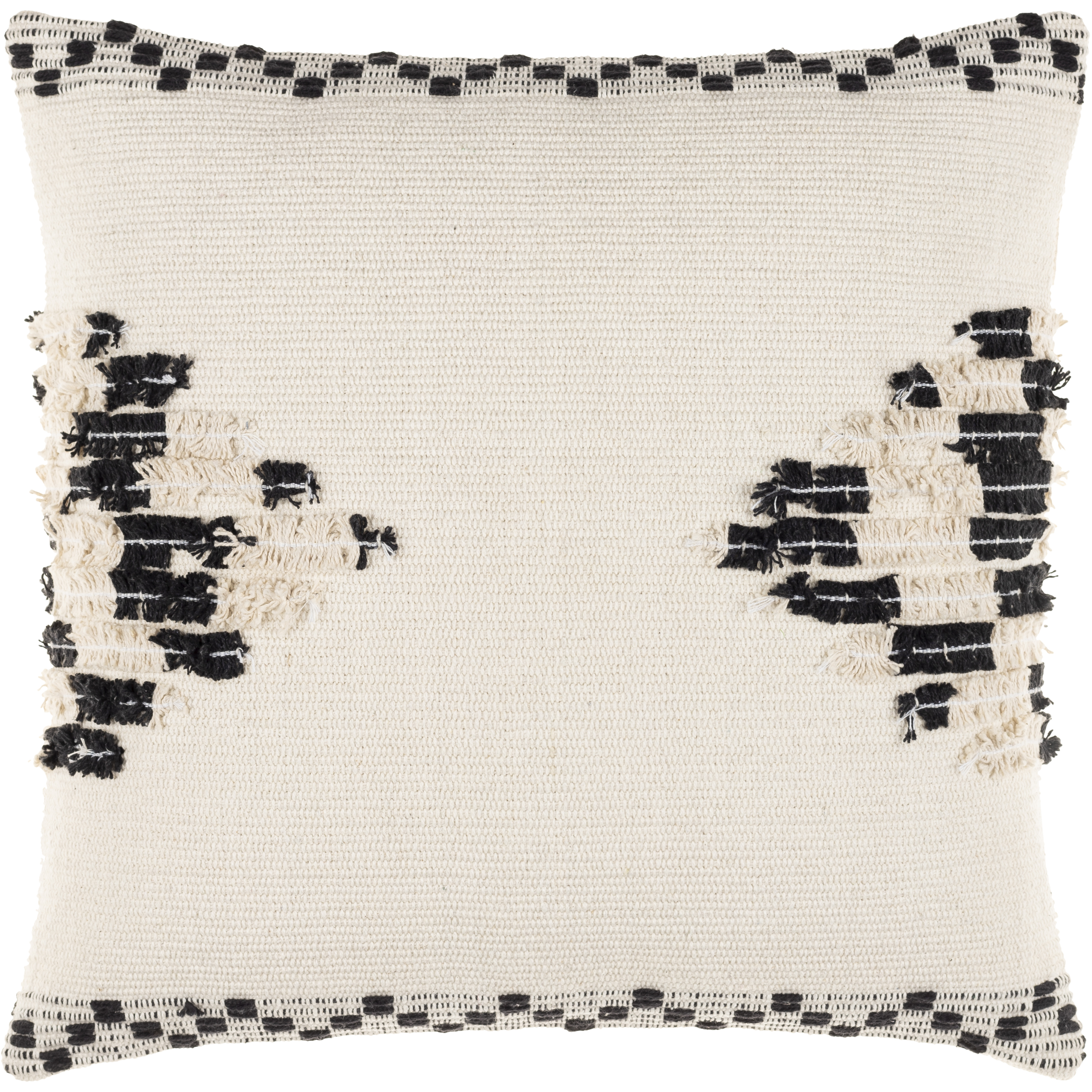 Edwina 20 inch Light Beige Pillow Kit in 20 x 20, Square
