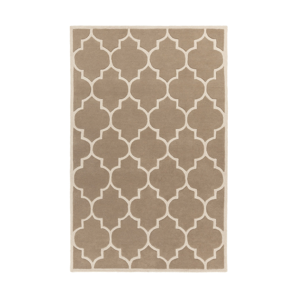 Transit 72 X 48 inch Khaki Indoor Area Rug, Rectangle
