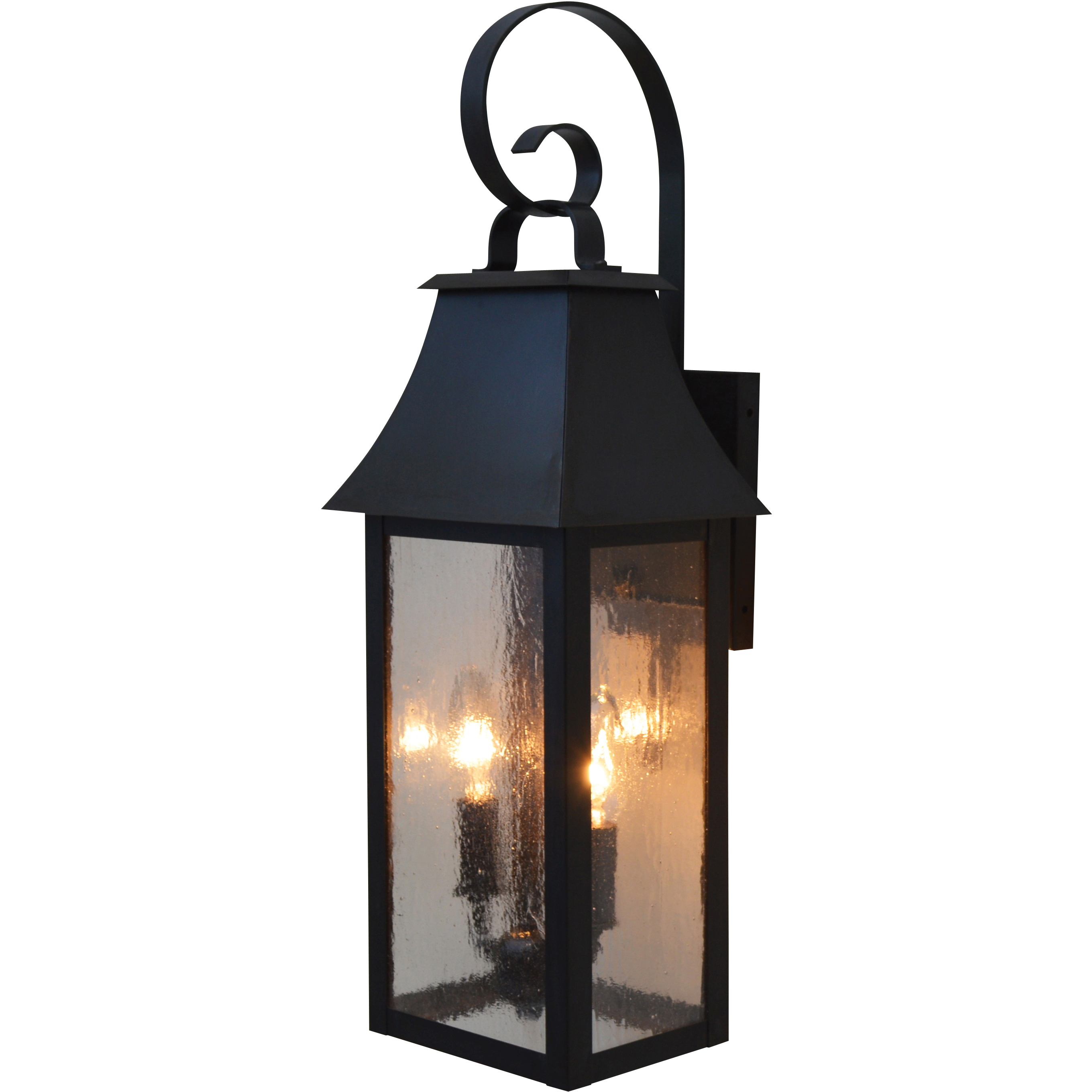 Orpington 2 Light 20 inch Verdigris Patina Outdoor Wall Mount in Rain Mist