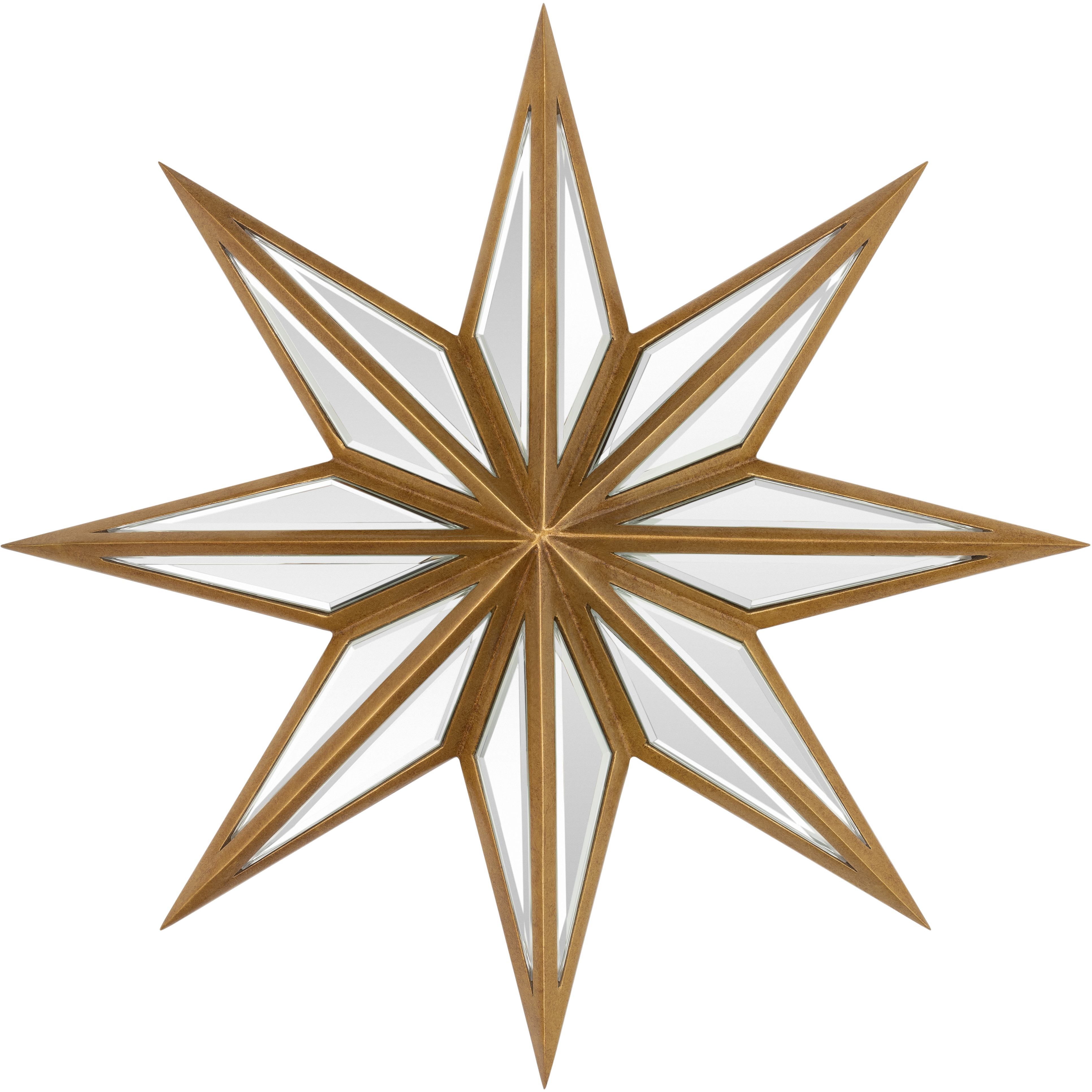 Starfish 22.4 X 22.4 inch Brick Mirror, Medium