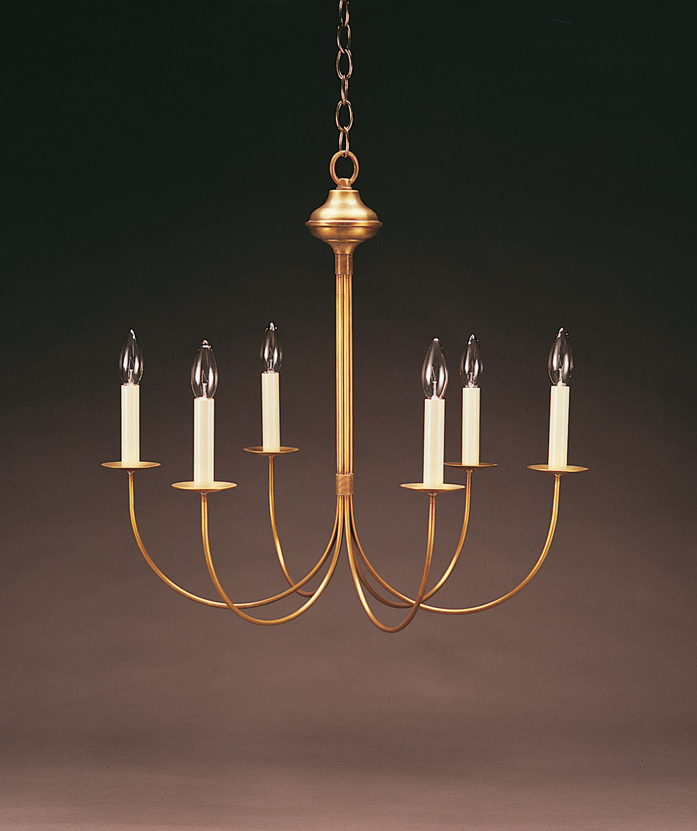 Signature 6 Light 23 inch Verdi Gris Chandelier Ceiling Light