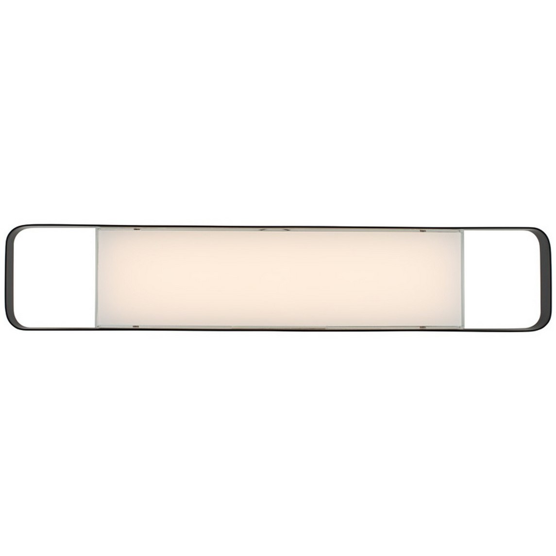 Rhapsody LED 26 inch Matte Black Bath Vanity Light Wall Light