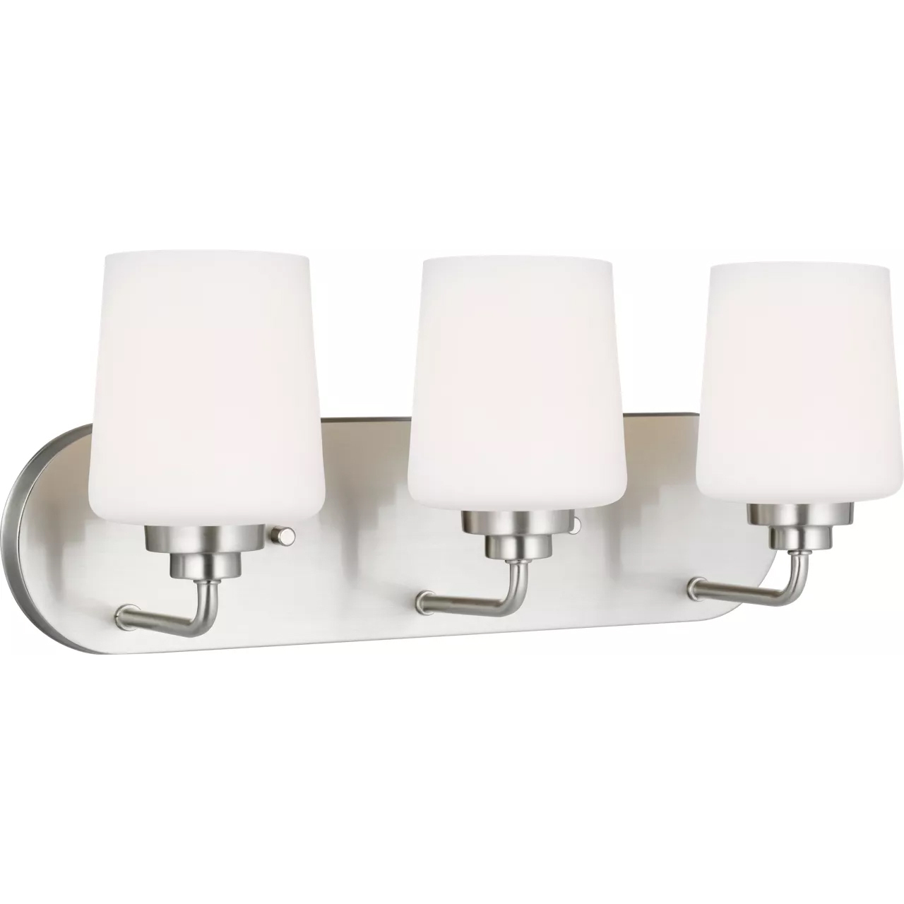 Windom 3 Light 18 inch Brushed Nickel Wall Bath Fixture Wall Light
