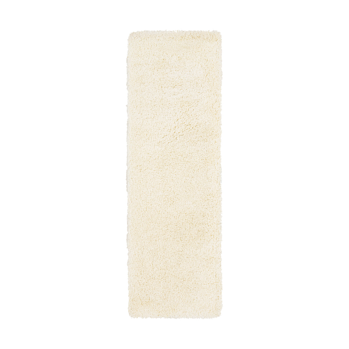 Goddess 96 X 30 inch Cream Rugs, Polyester