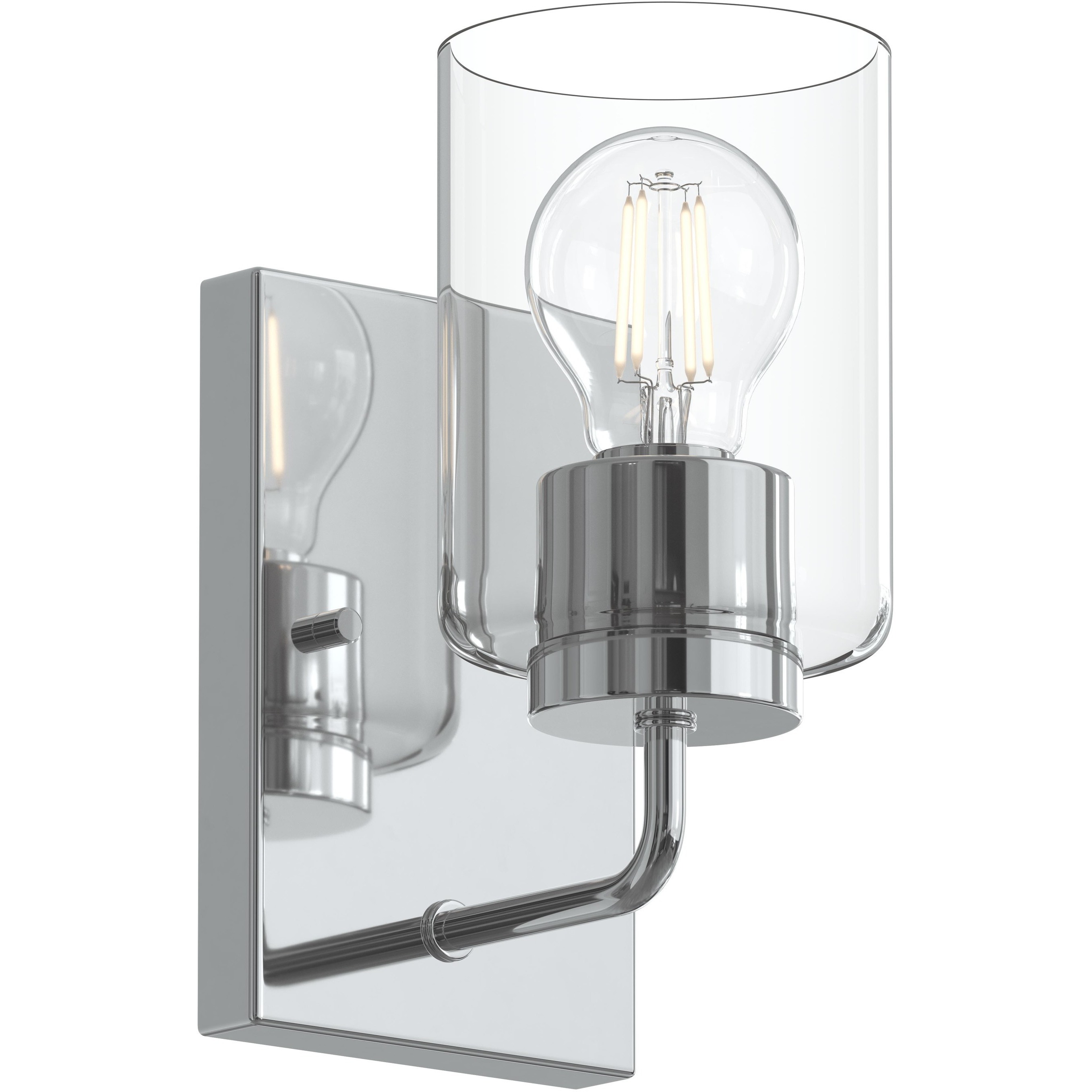 Merry 1 Light 5.75 inch Polished Chrome Bath Vanity Wall Light