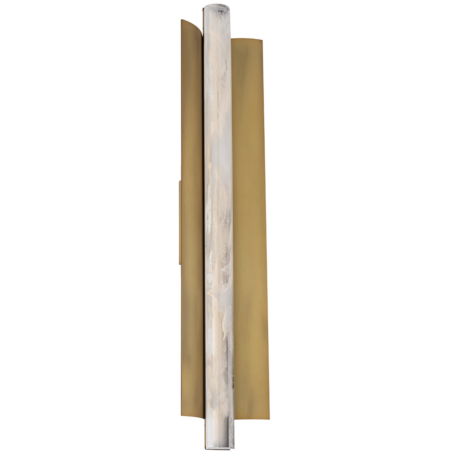 Rapper LED 2.5 inch Aged Brass ADA Wall Sconce Wall Light