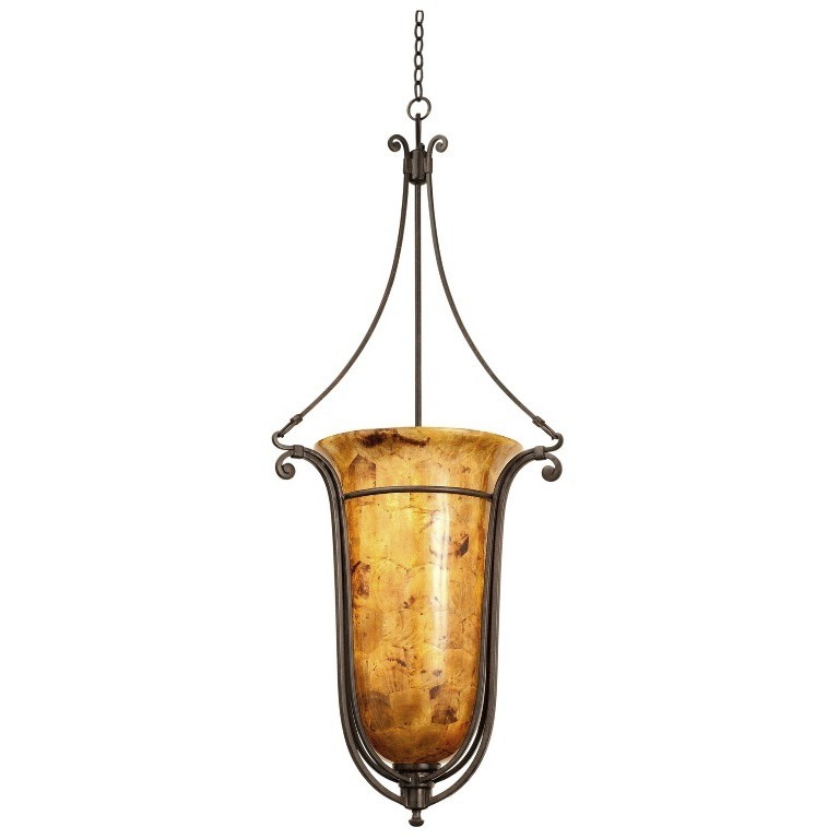Kalco Somerset 6 Light 24 inch Modern Gold Foyer Ceiling Light 4960MG/PENSH - Open Box