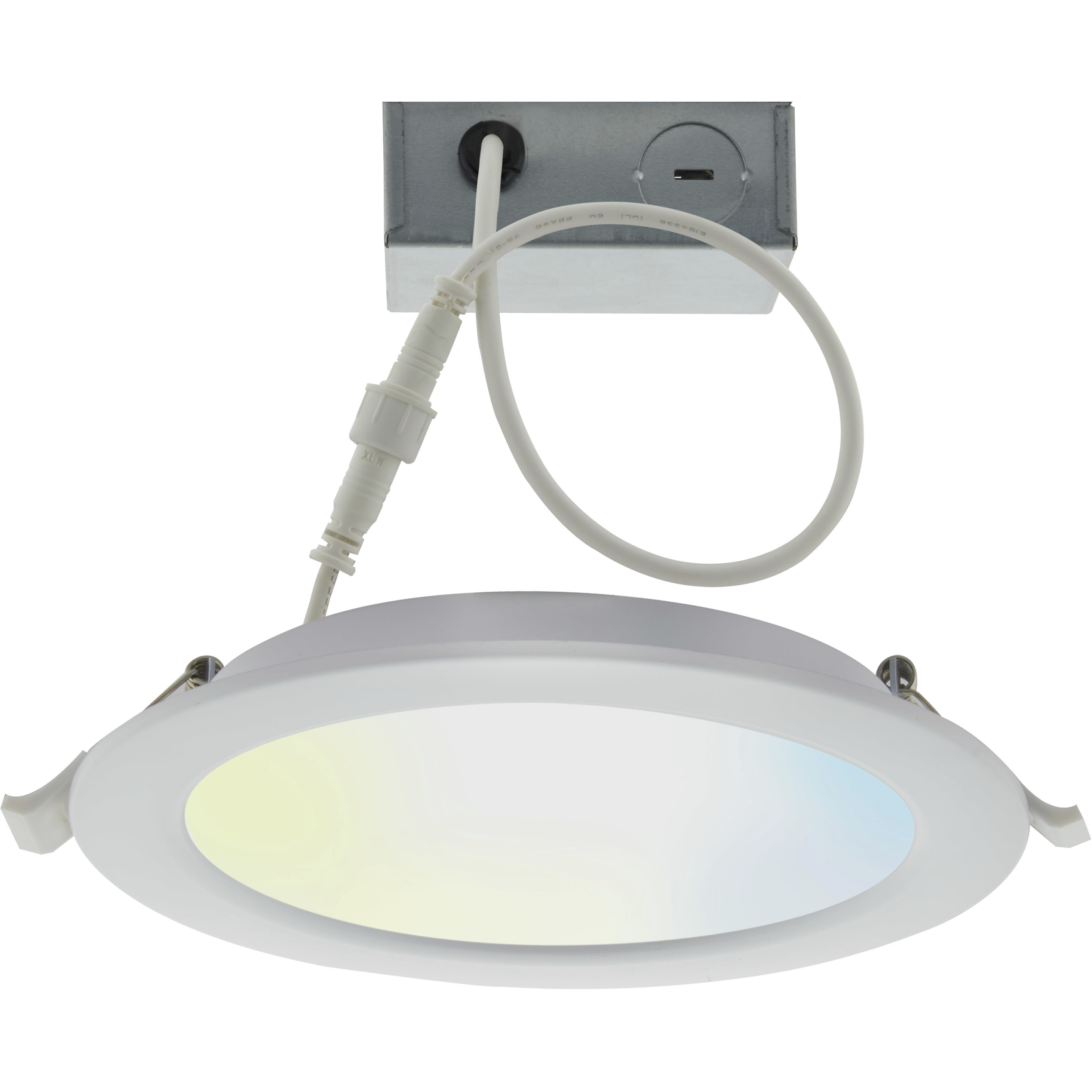 Starfish White Direct Wire Recessed