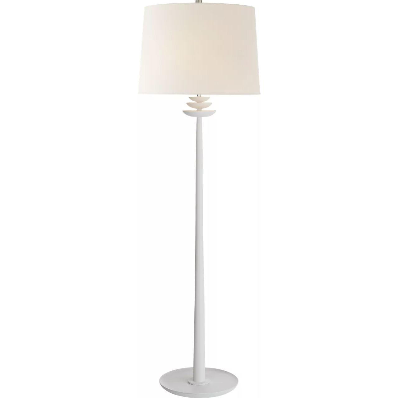 AERIN Beaumont 62.75 inch 60 watt Plaster White Floor Lamp Portable Light