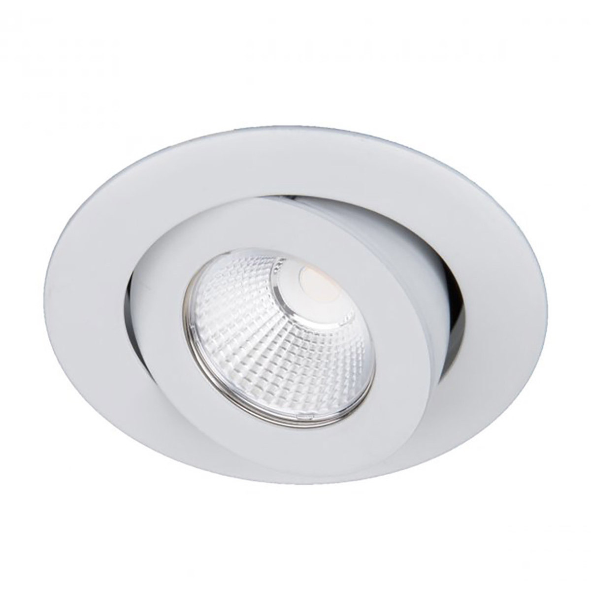 Ocularc LED White Recessed Lighting in Spot, 3000K